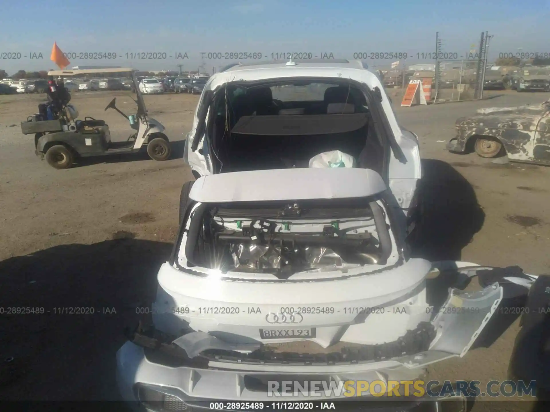6 Photograph of a damaged car WA1B4AFY1L2066544 AUDI SQ5 2020
