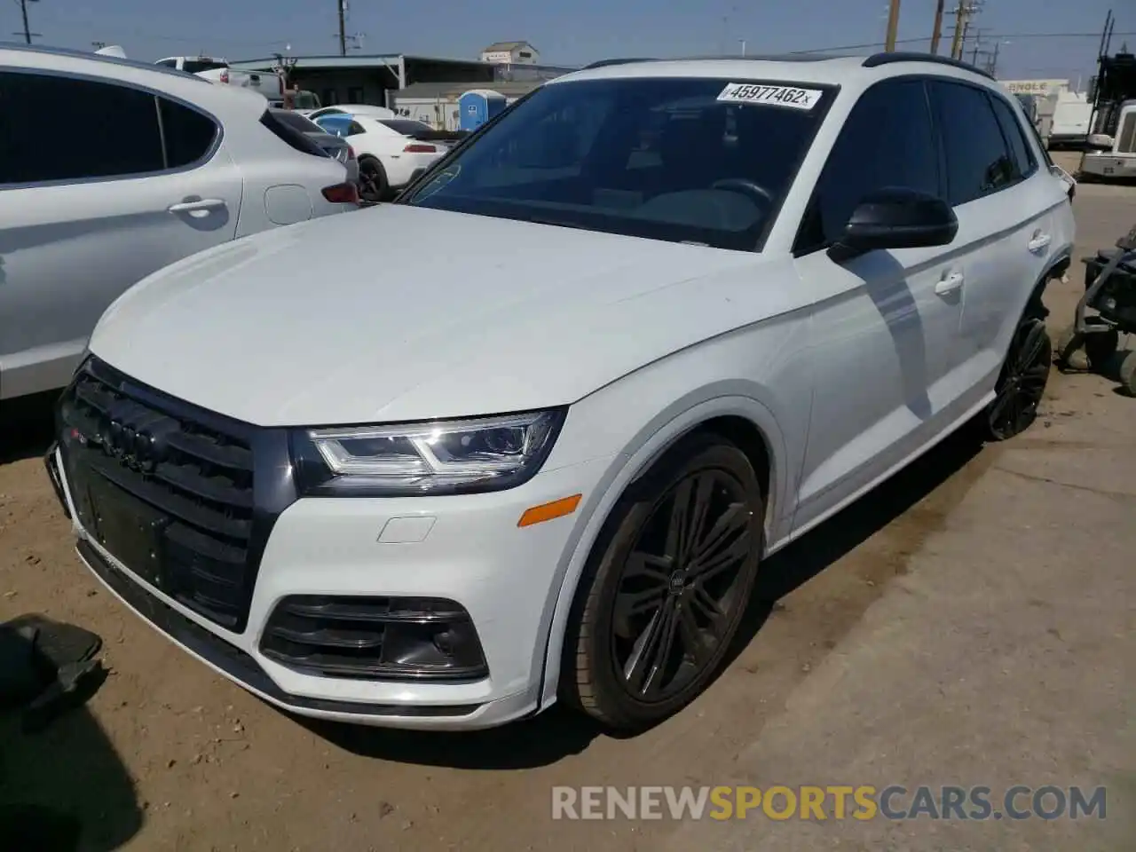 2 Photograph of a damaged car WA1B4AFY1L2070285 AUDI SQ5 2020