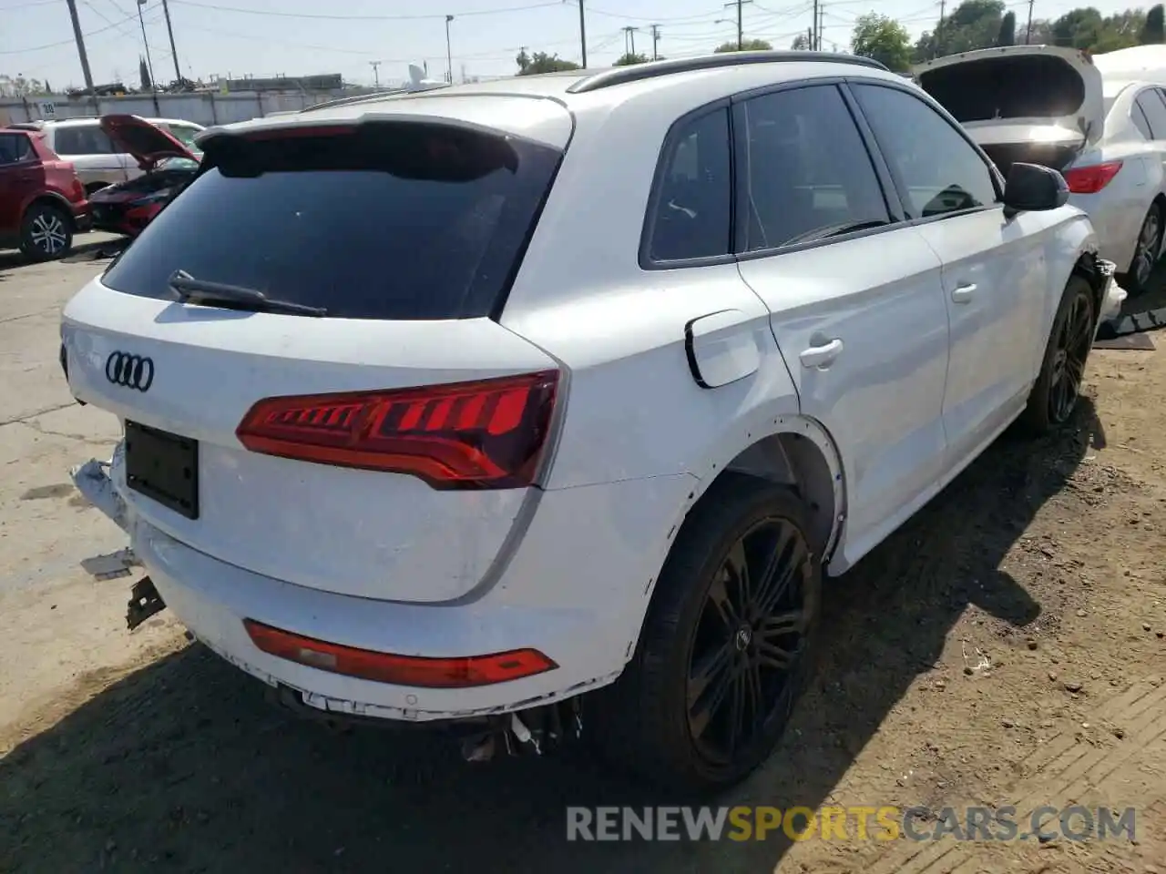 4 Фотография поврежденного автомобиля WA1B4AFY1L2070285 AUDI SQ5 2020