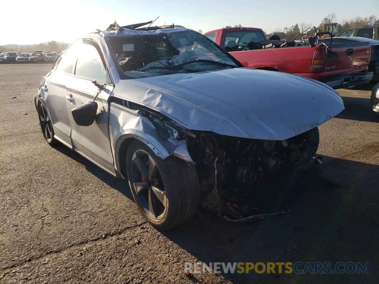 1 Photograph of a damaged car WA1B4AFY1L2083005 AUDI SQ5 2020