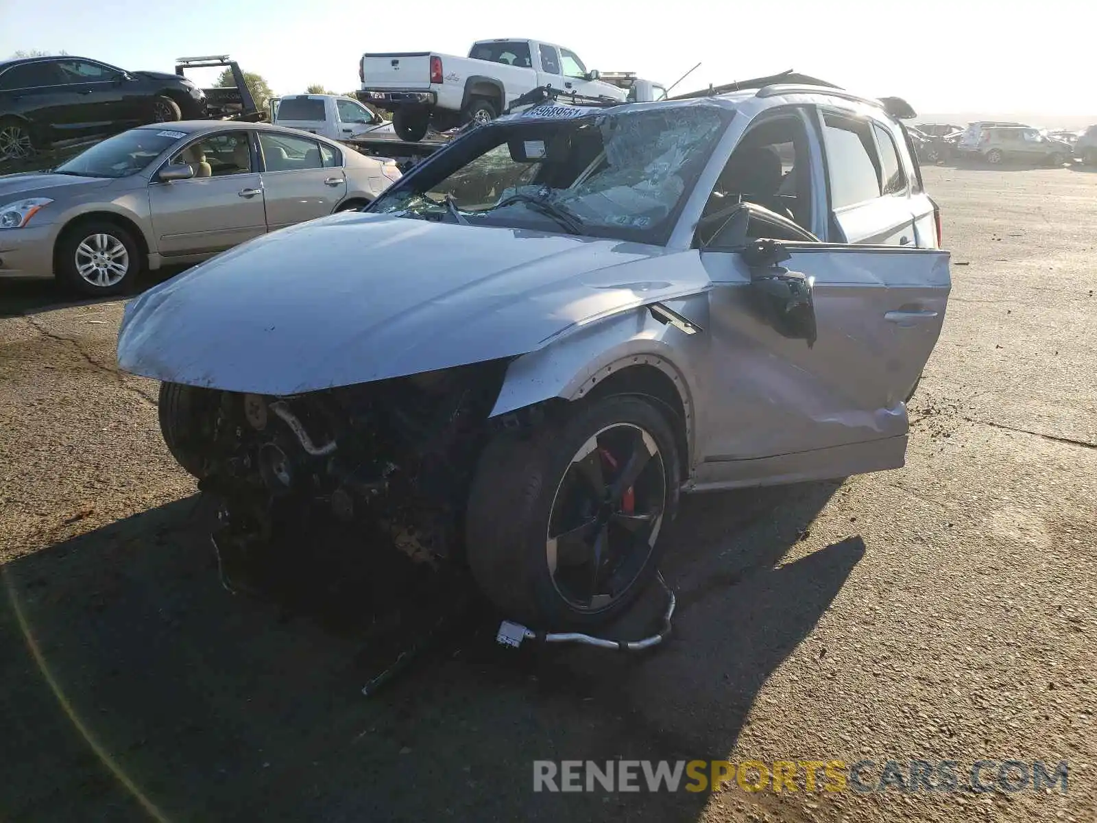 2 Photograph of a damaged car WA1B4AFY1L2083005 AUDI SQ5 2020