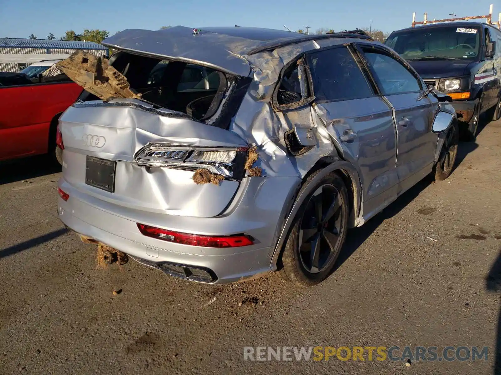 4 Photograph of a damaged car WA1B4AFY1L2083005 AUDI SQ5 2020