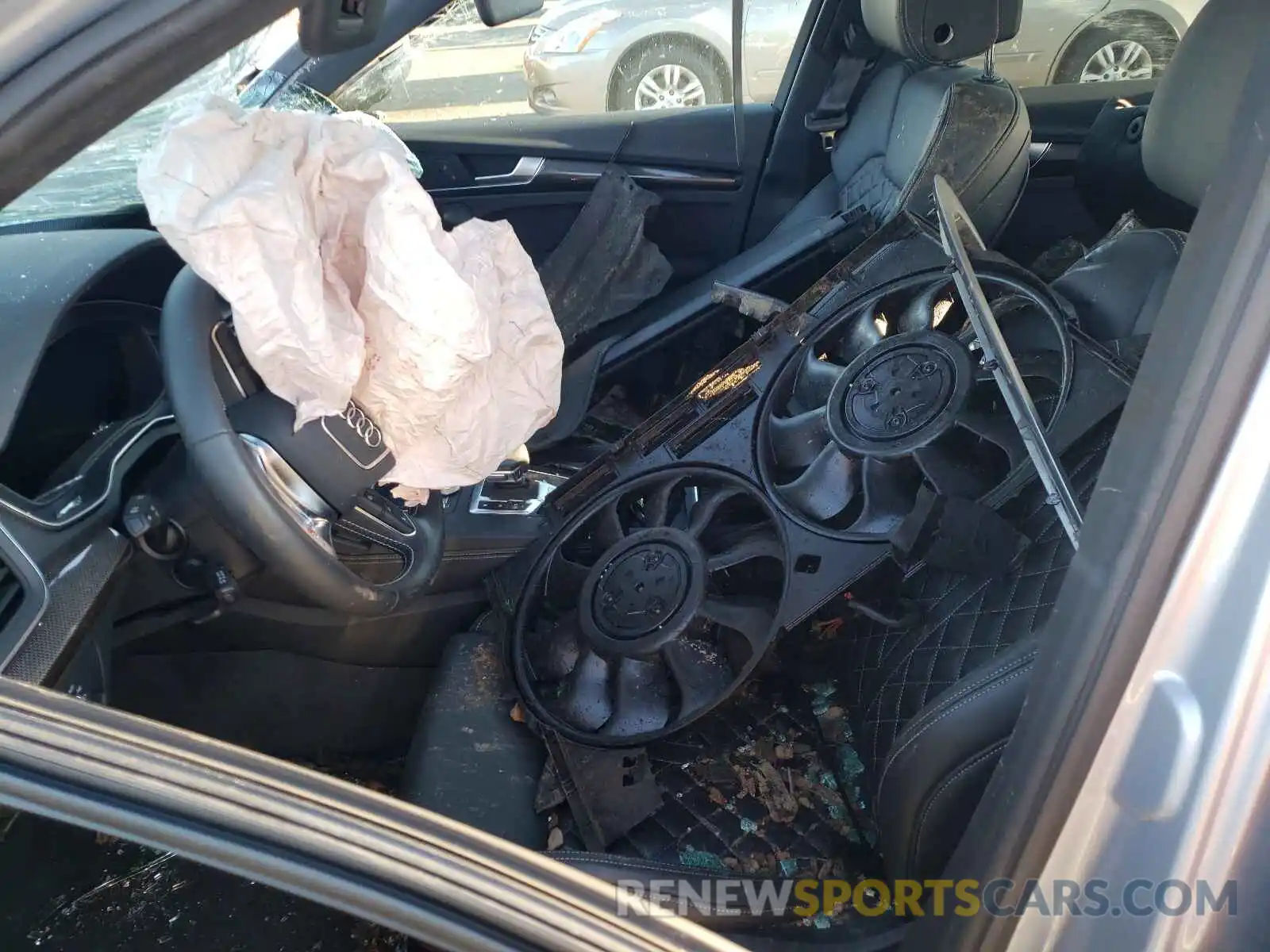 5 Photograph of a damaged car WA1B4AFY1L2083005 AUDI SQ5 2020