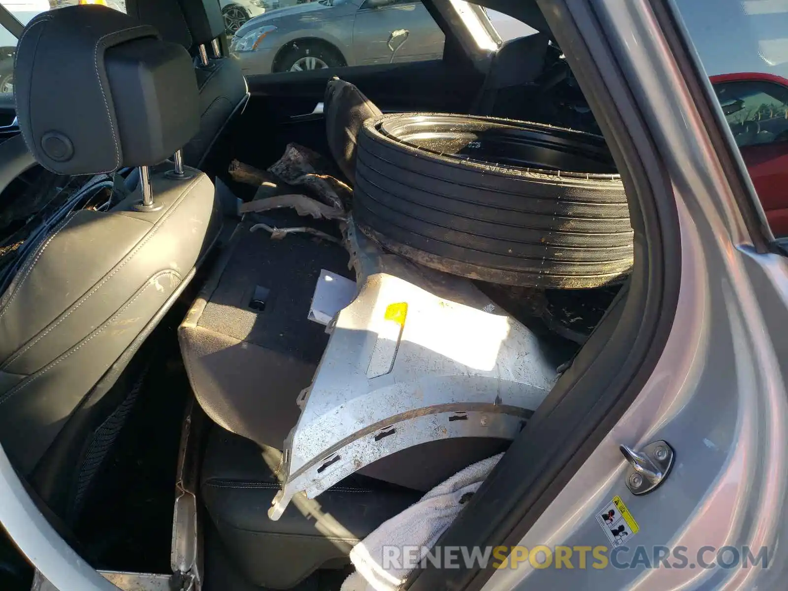 6 Photograph of a damaged car WA1B4AFY1L2083005 AUDI SQ5 2020