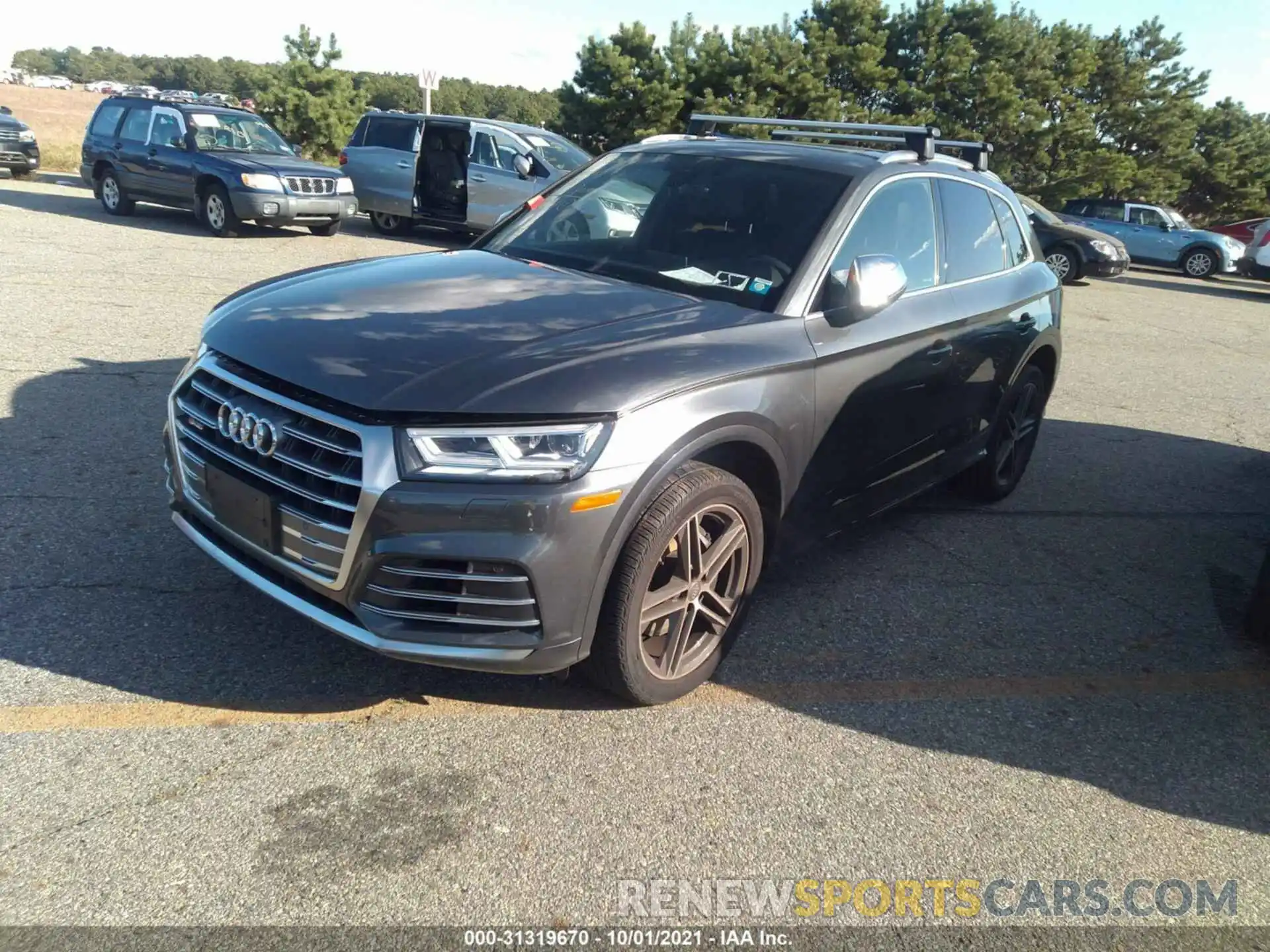 2 Photograph of a damaged car WA1B4AFY1L2093050 AUDI SQ5 2020