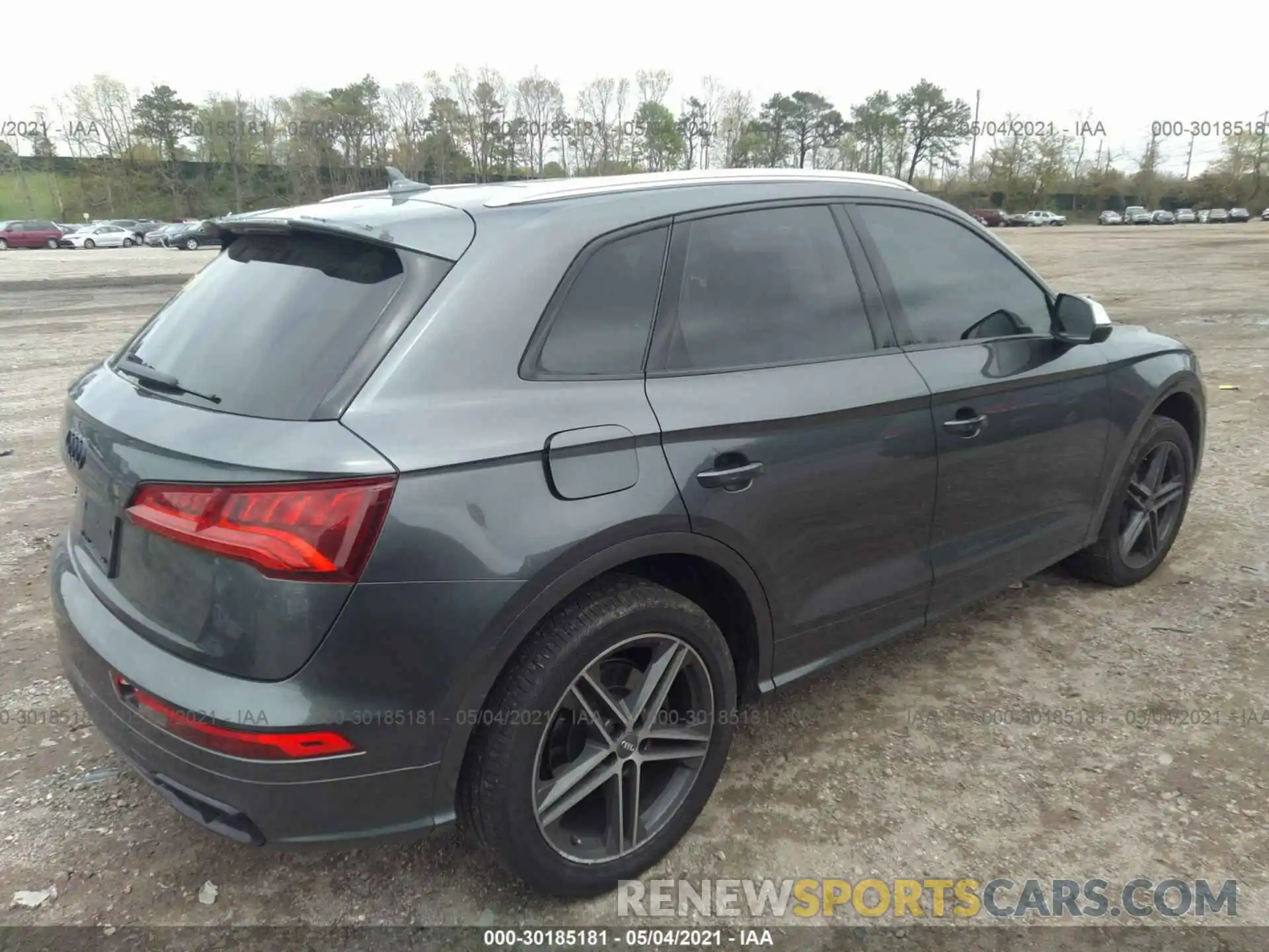 4 Фотография поврежденного автомобиля WA1B4AFY2L2010953 AUDI SQ5 2020