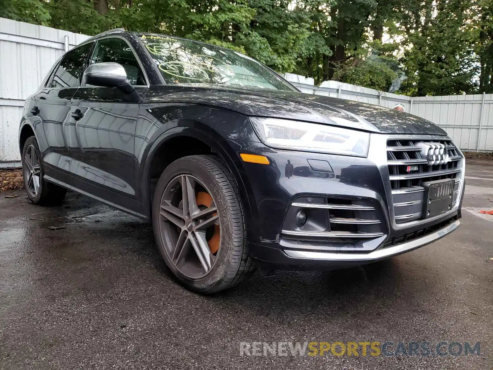 1 Photograph of a damaged car WA1B4AFY2L2067444 AUDI SQ5 2020