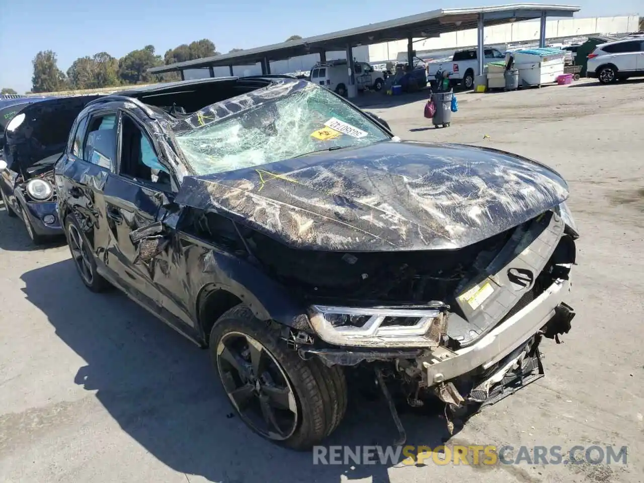 1 Photograph of a damaged car WA1B4AFY2L2076290 AUDI SQ5 2020