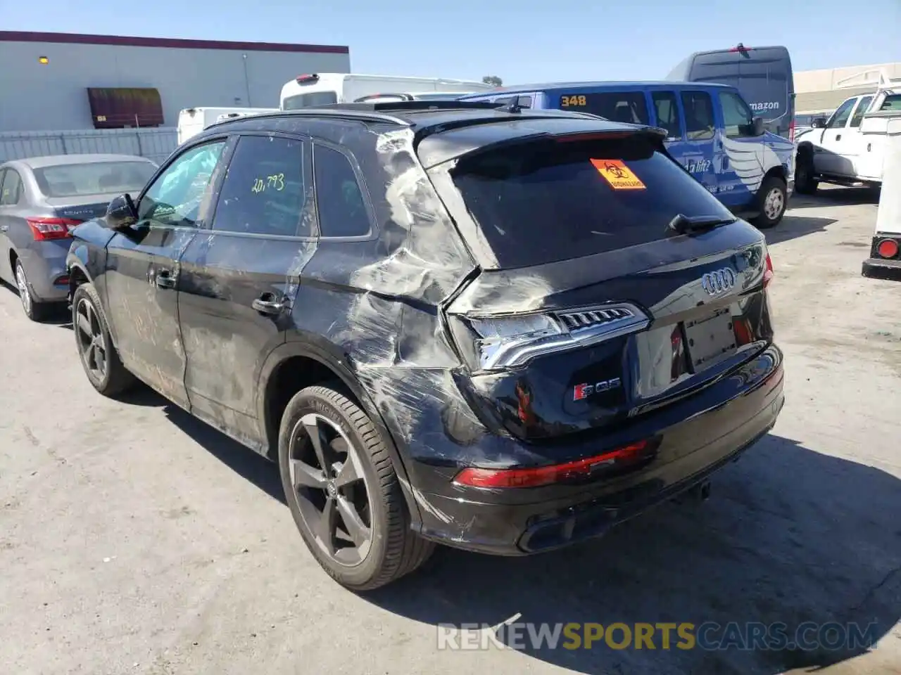 3 Photograph of a damaged car WA1B4AFY2L2076290 AUDI SQ5 2020