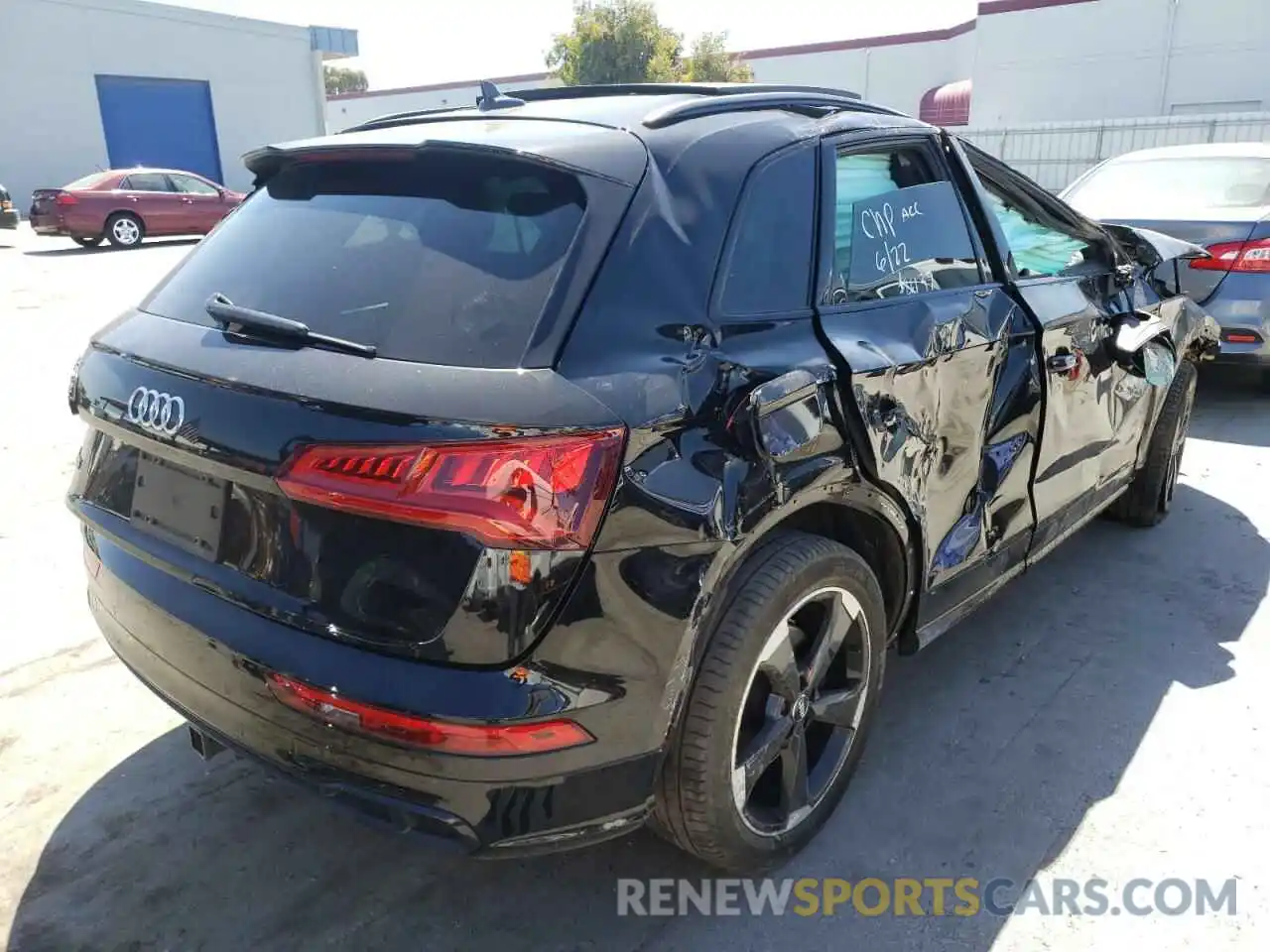 4 Фотография поврежденного автомобиля WA1B4AFY2L2076290 AUDI SQ5 2020