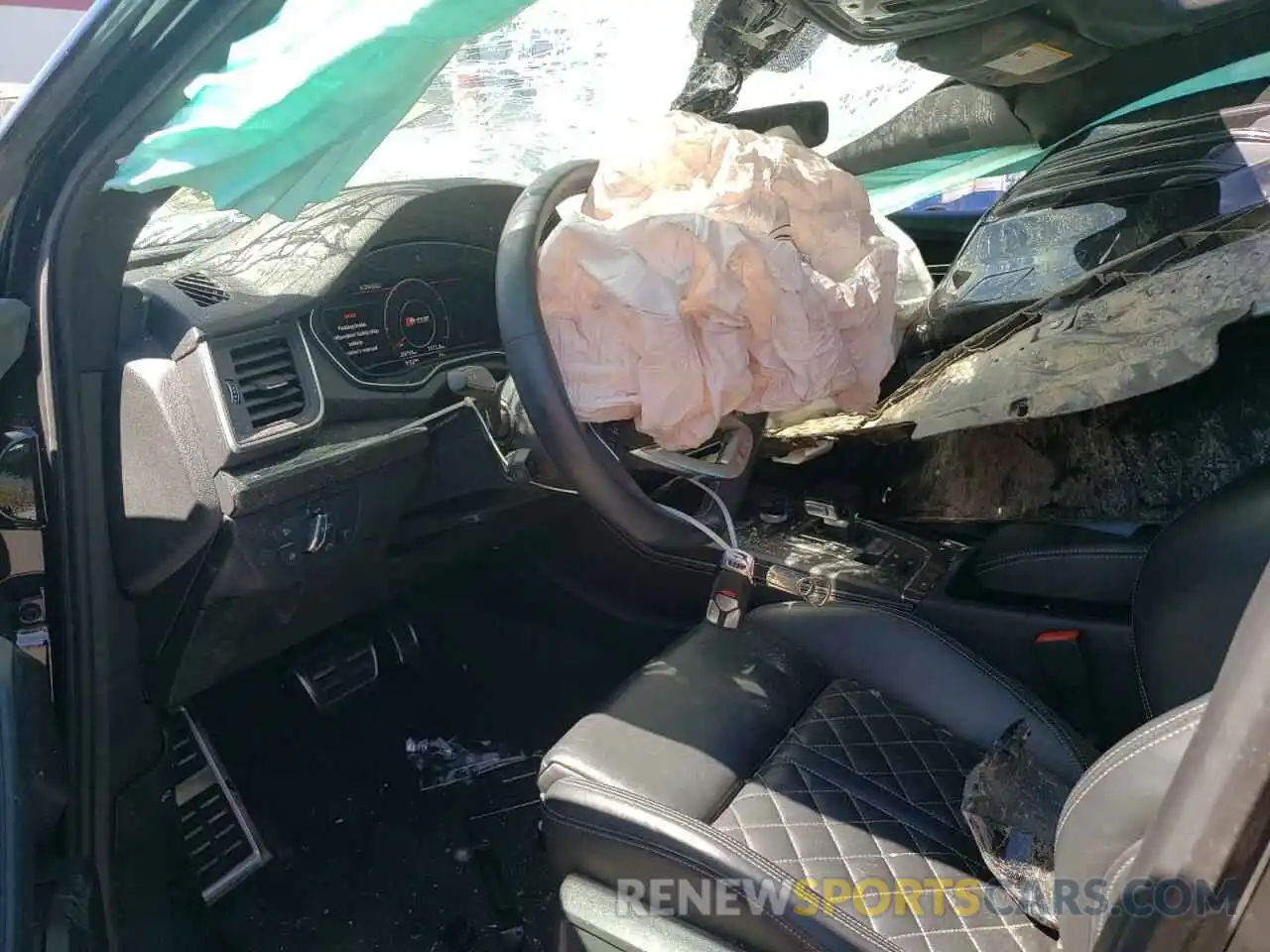 5 Photograph of a damaged car WA1B4AFY2L2076290 AUDI SQ5 2020