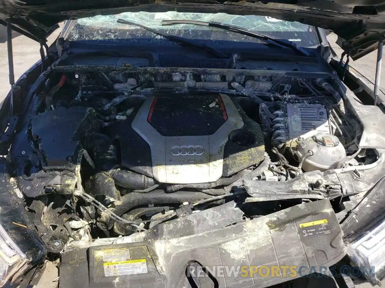 7 Photograph of a damaged car WA1B4AFY2L2076290 AUDI SQ5 2020