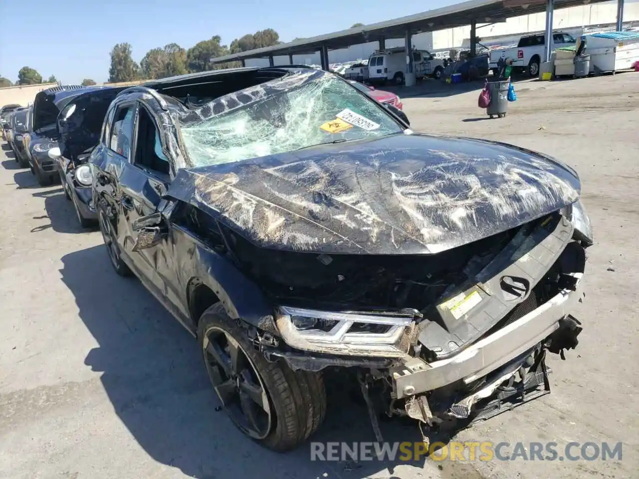 9 Photograph of a damaged car WA1B4AFY2L2076290 AUDI SQ5 2020