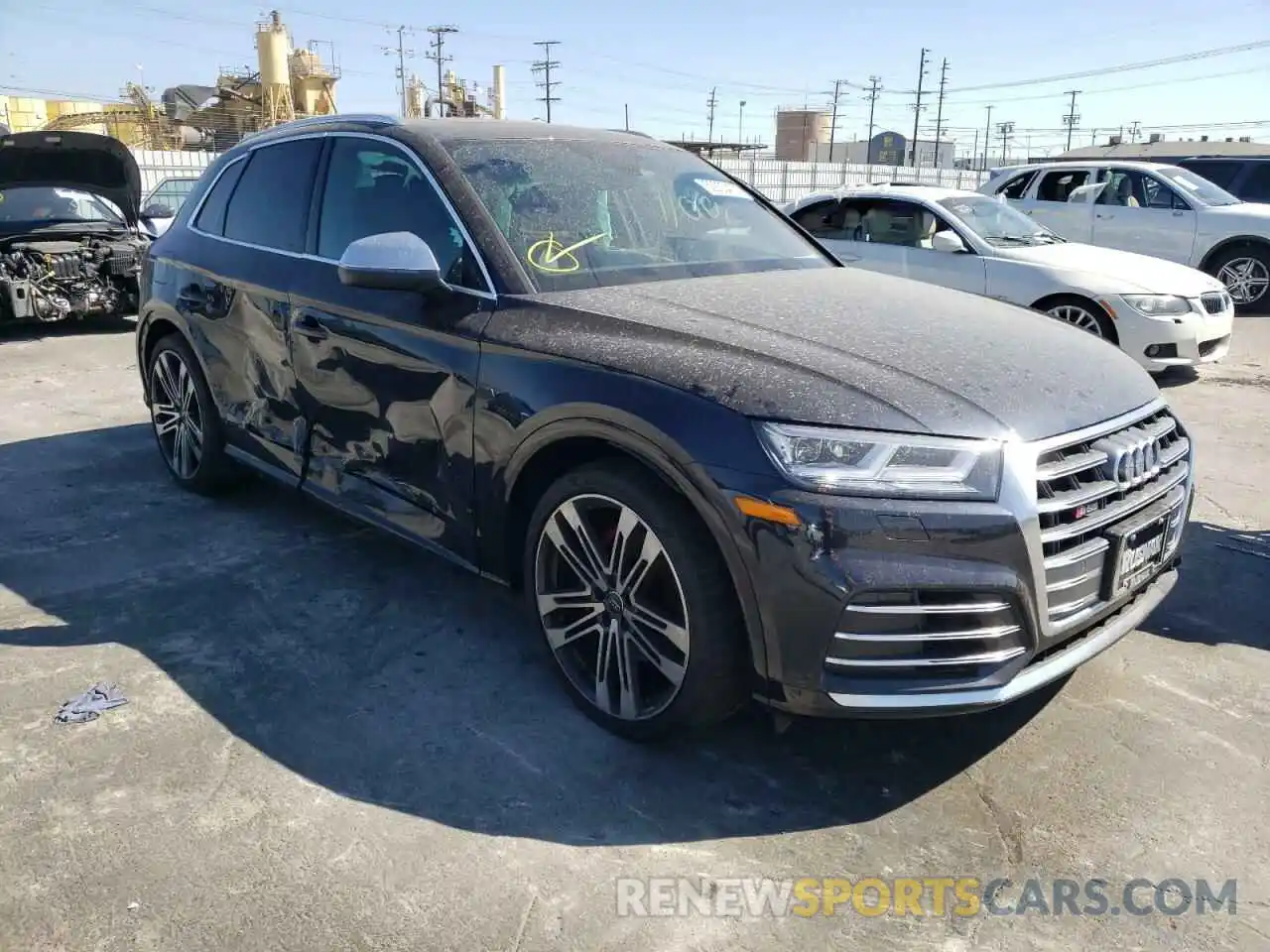 1 Photograph of a damaged car WA1B4AFY2L2091128 AUDI SQ5 2020