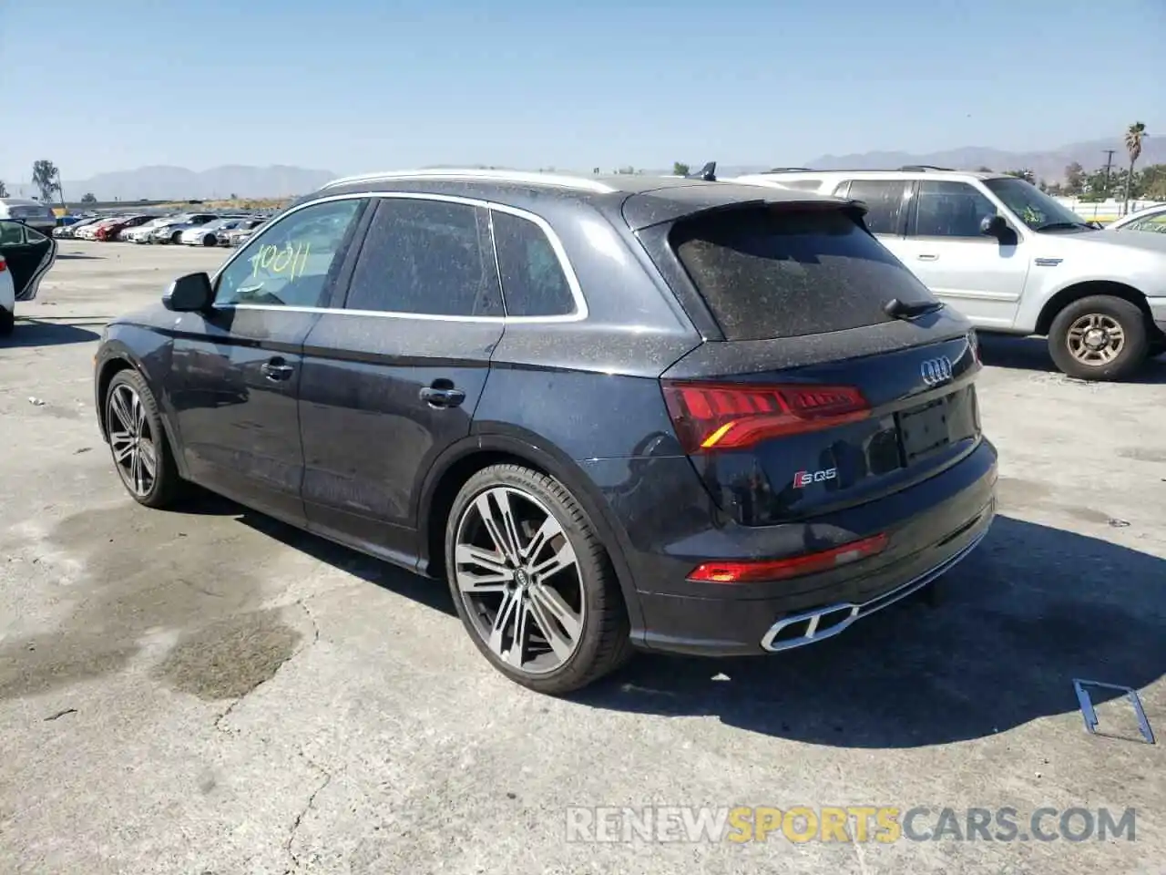 3 Фотография поврежденного автомобиля WA1B4AFY2L2091128 AUDI SQ5 2020