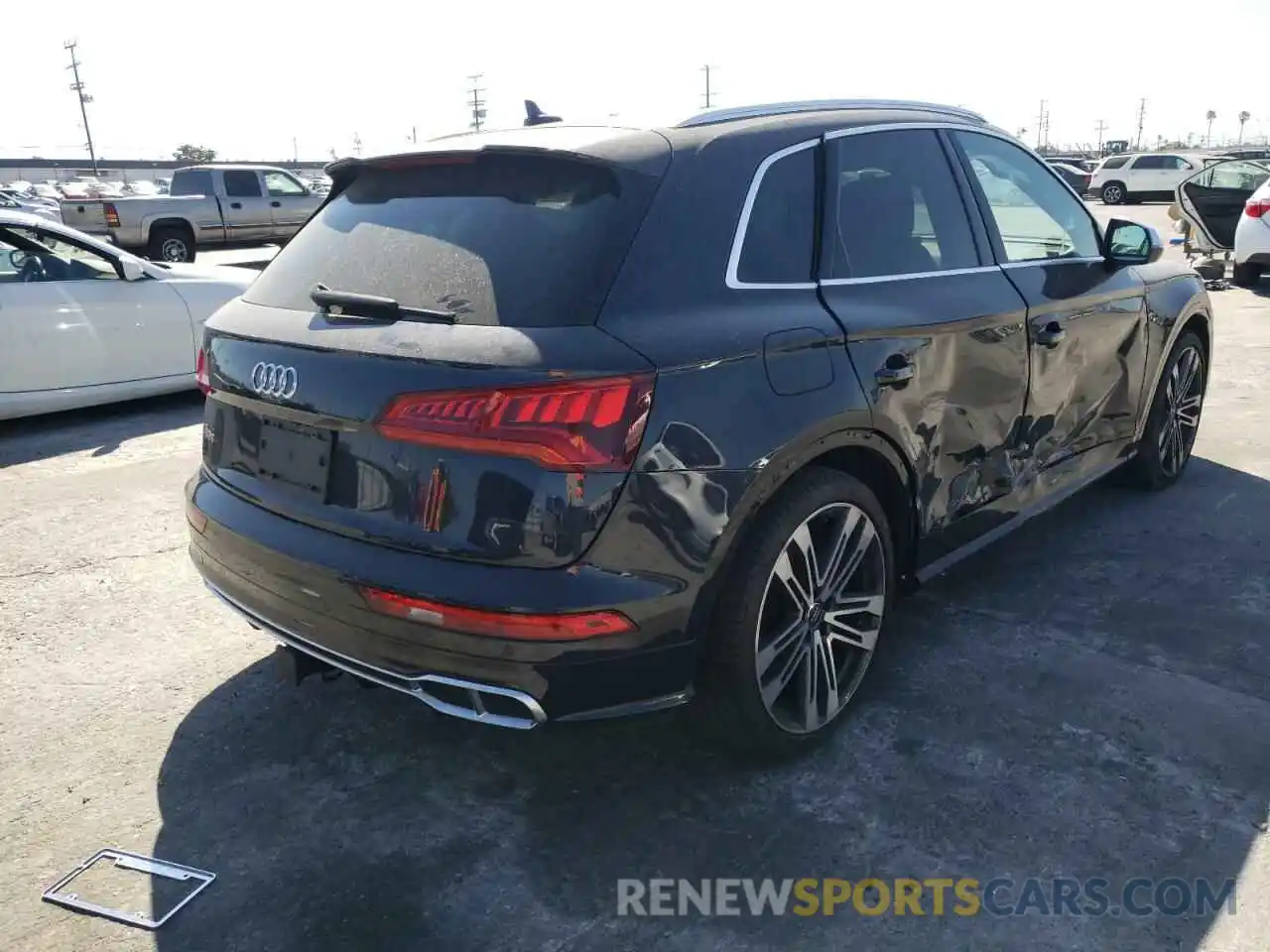 4 Фотография поврежденного автомобиля WA1B4AFY2L2091128 AUDI SQ5 2020