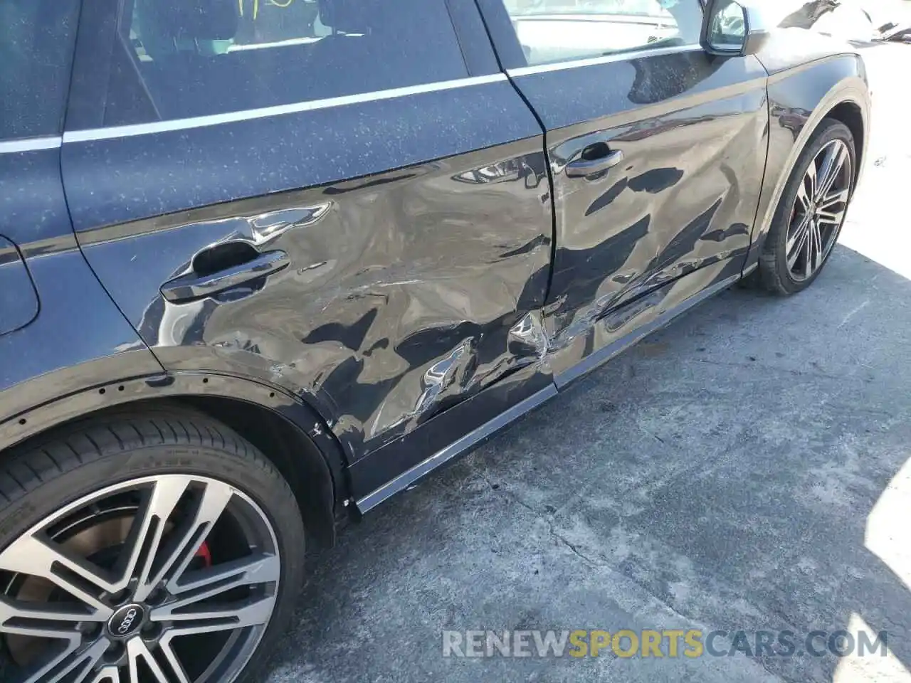 9 Photograph of a damaged car WA1B4AFY2L2091128 AUDI SQ5 2020