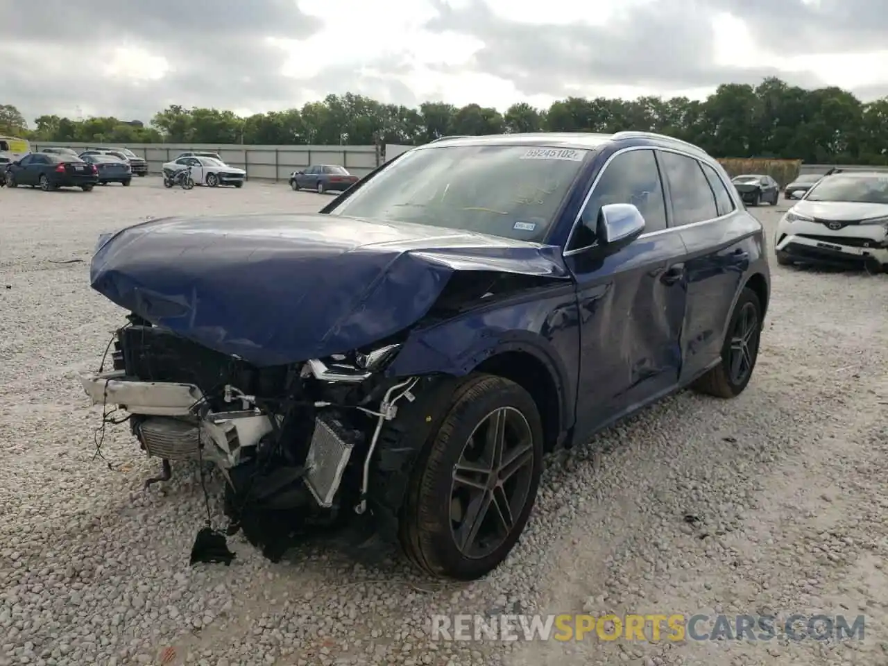 2 Photograph of a damaged car WA1B4AFY2L2106873 AUDI SQ5 2020