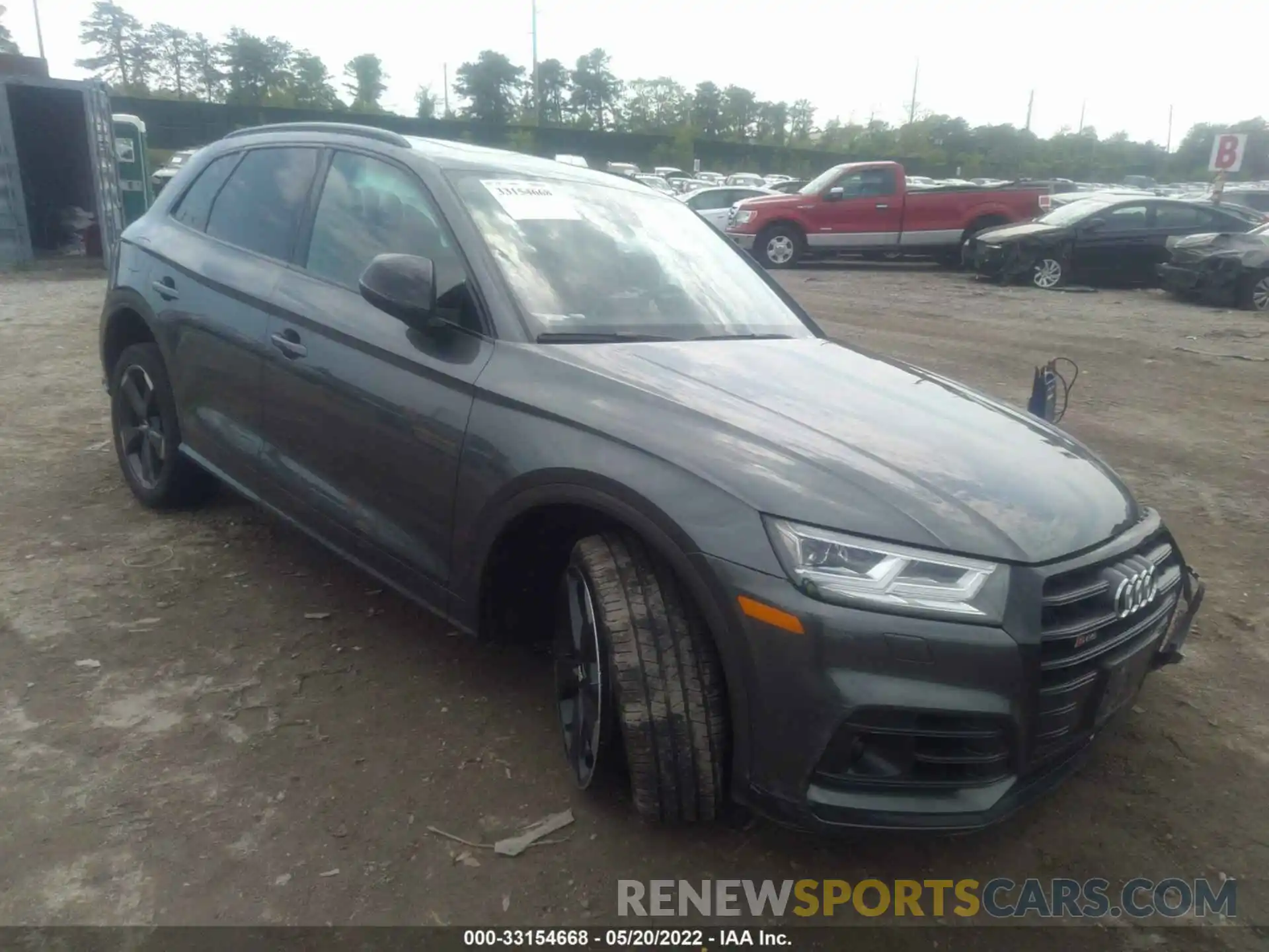 1 Photograph of a damaged car WA1B4AFY3L2027325 AUDI SQ5 2020