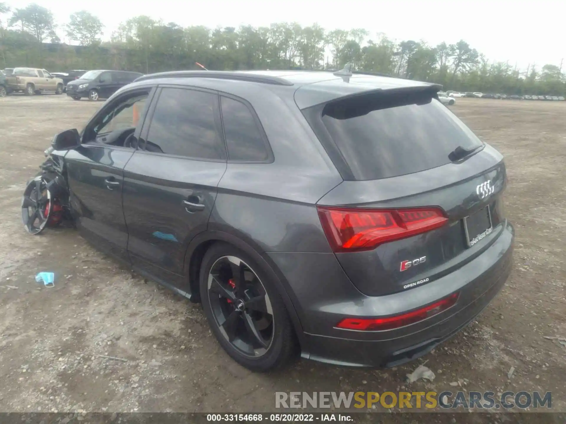 3 Фотография поврежденного автомобиля WA1B4AFY3L2027325 AUDI SQ5 2020