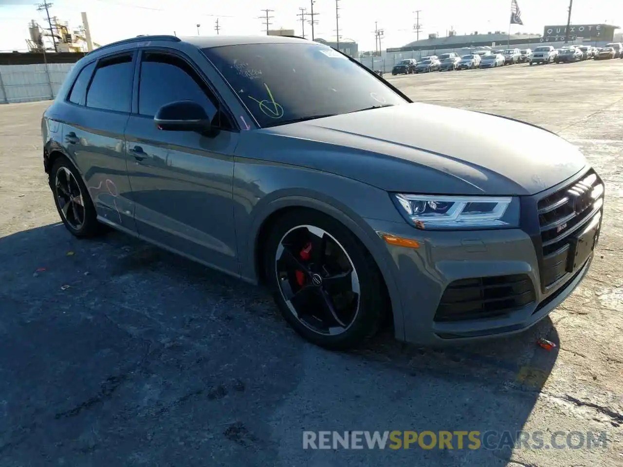 1 Photograph of a damaged car WA1B4AFY3L2071891 AUDI SQ5 2020