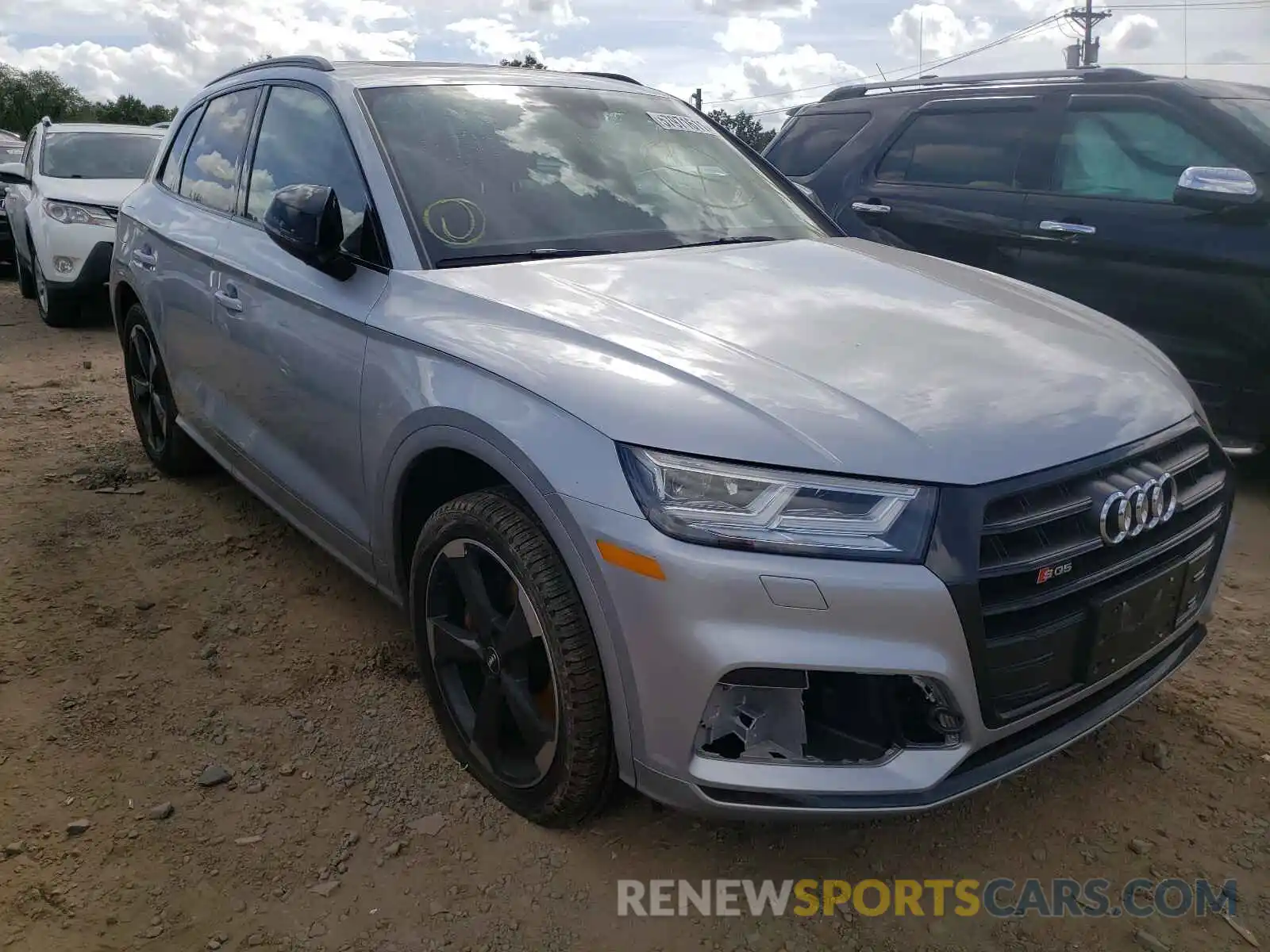 1 Photograph of a damaged car WA1B4AFY3L2093096 AUDI SQ5 2020