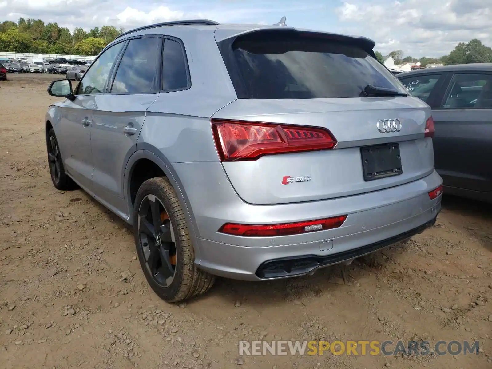 3 Фотография поврежденного автомобиля WA1B4AFY3L2093096 AUDI SQ5 2020