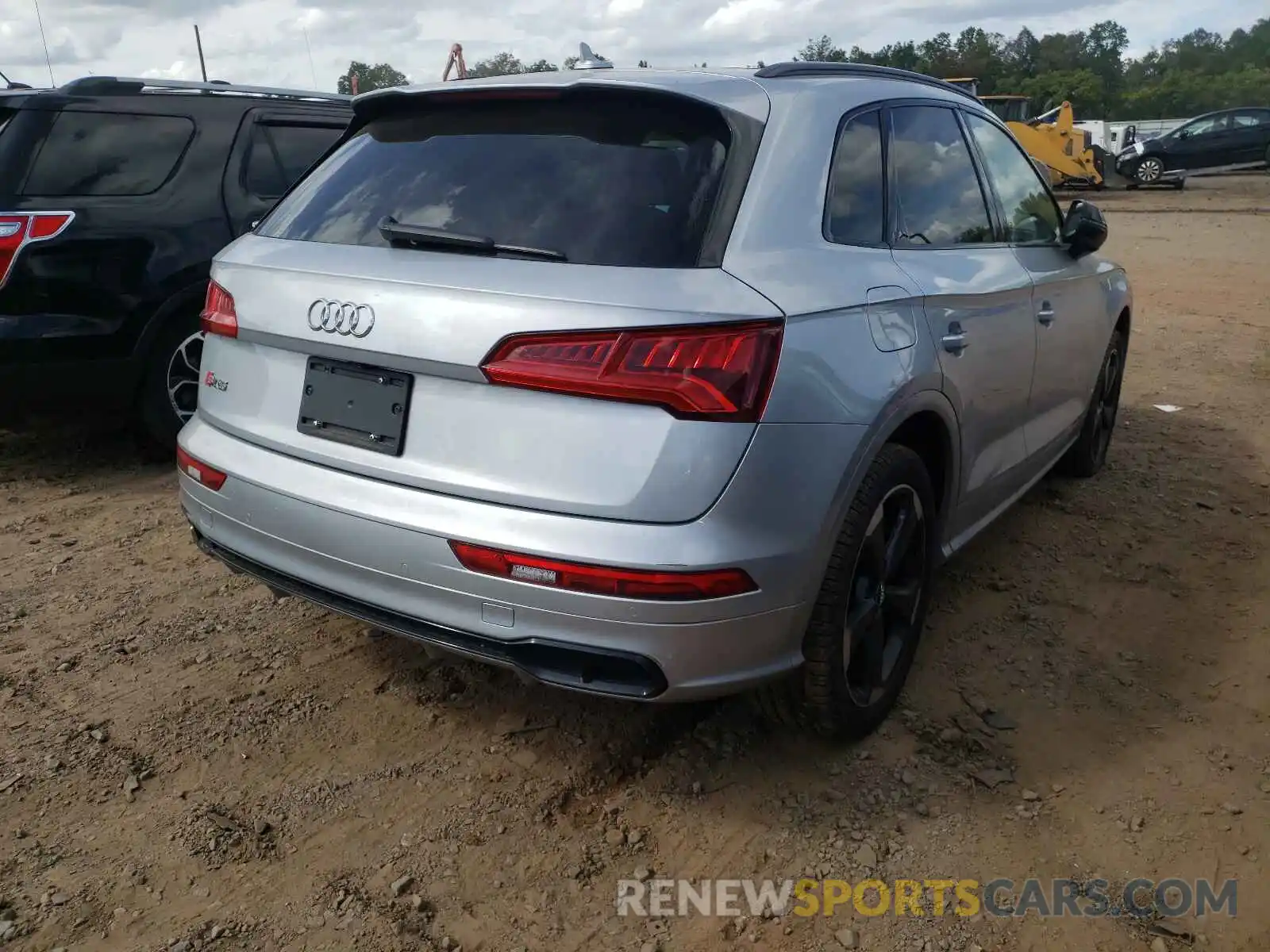 4 Фотография поврежденного автомобиля WA1B4AFY3L2093096 AUDI SQ5 2020