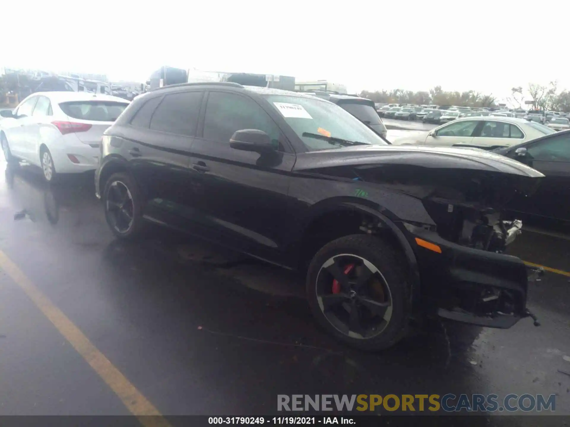 1 Photograph of a damaged car WA1B4AFY3L2104663 AUDI SQ5 2020