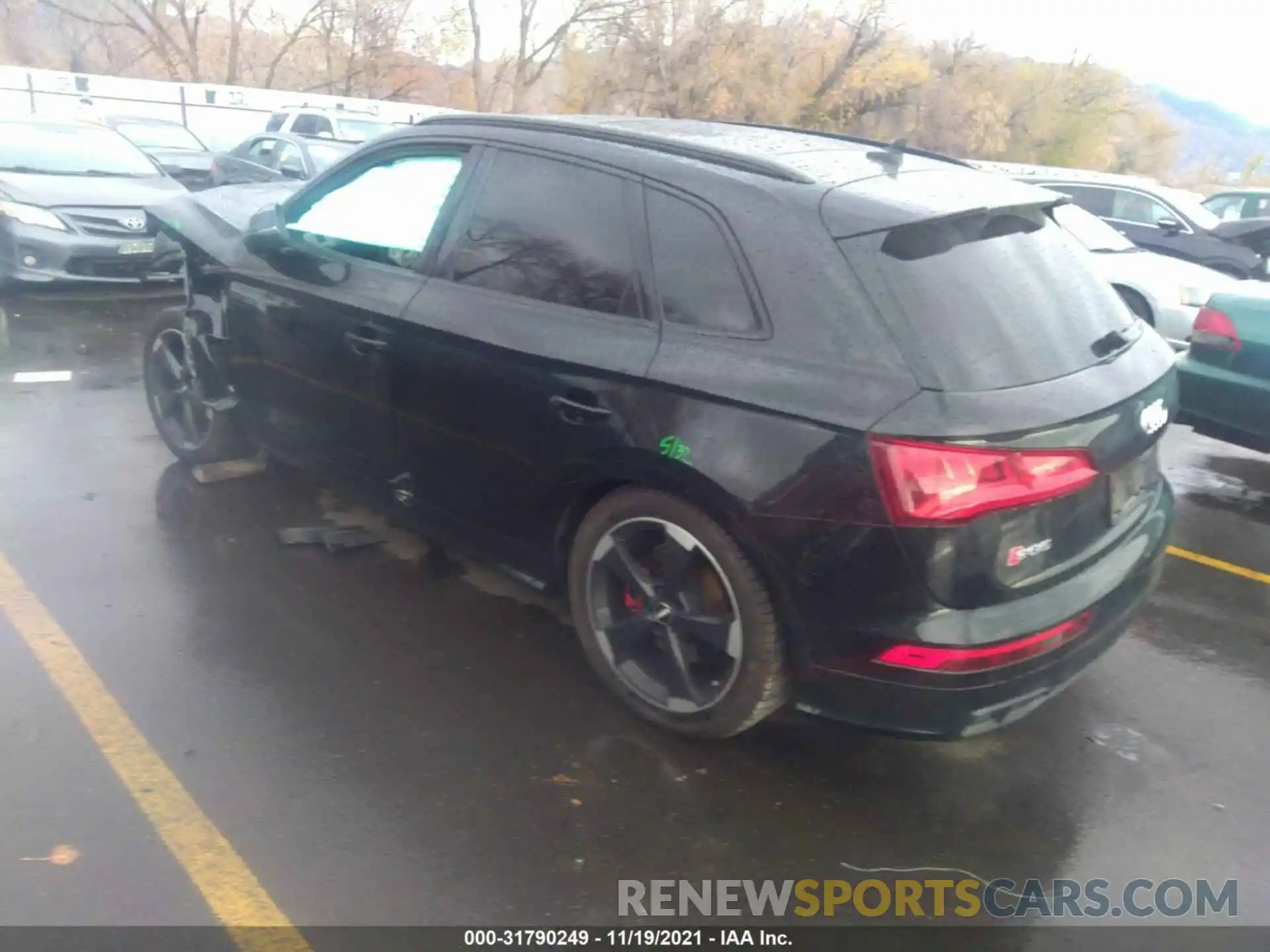 3 Фотография поврежденного автомобиля WA1B4AFY3L2104663 AUDI SQ5 2020