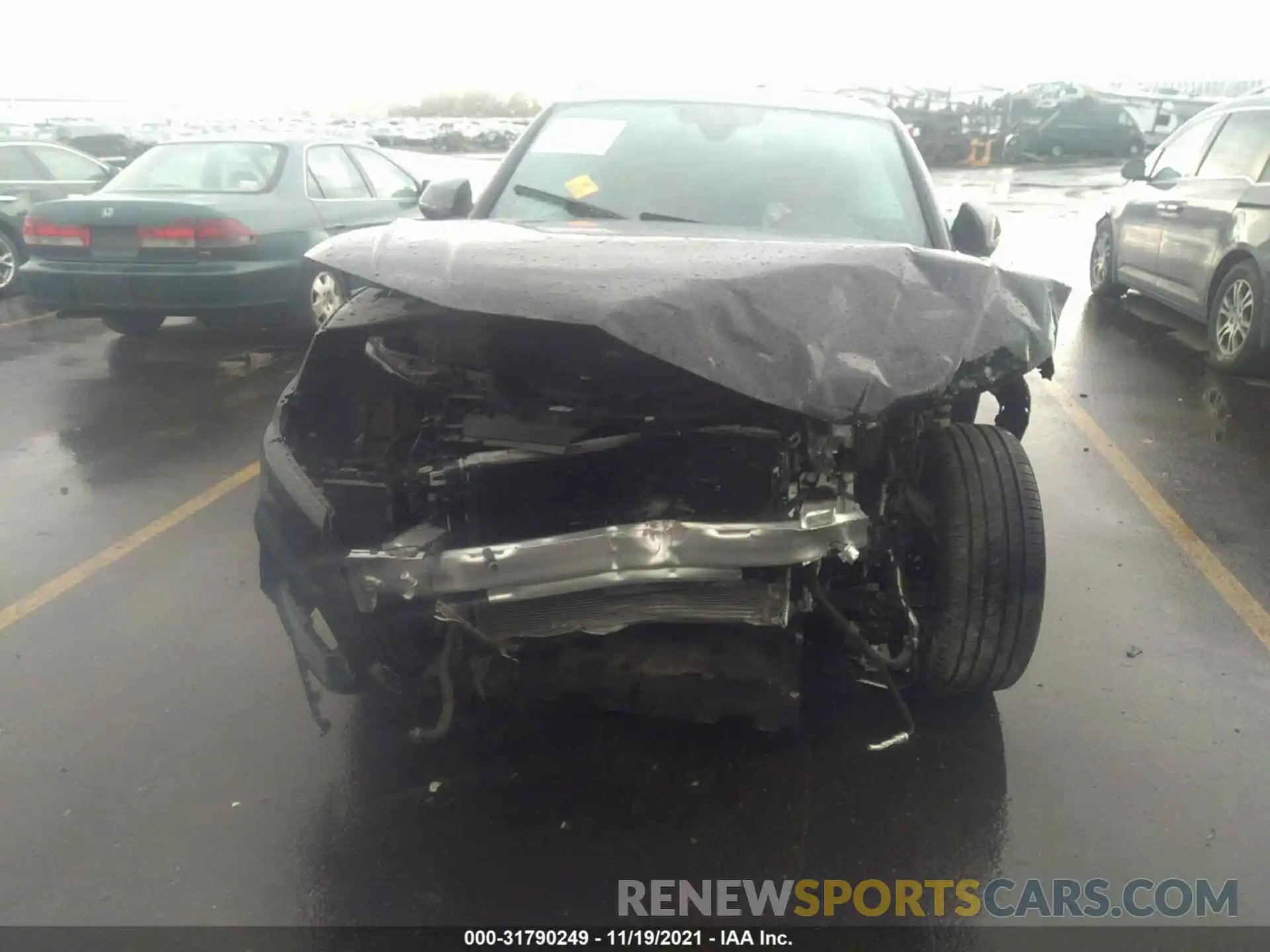 6 Photograph of a damaged car WA1B4AFY3L2104663 AUDI SQ5 2020