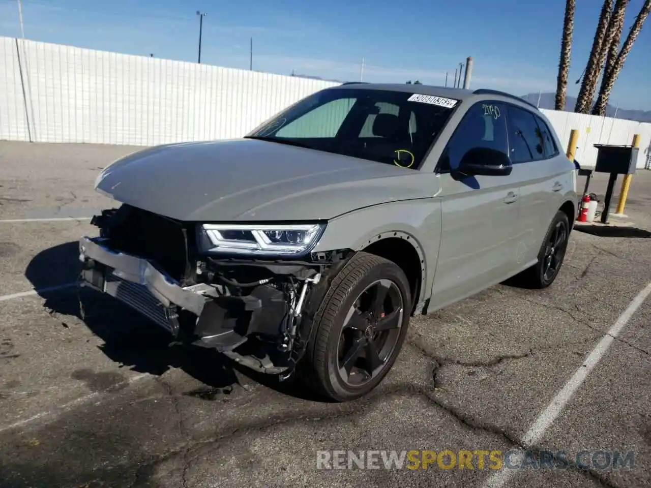 2 Photograph of a damaged car WA1B4AFY3L2123441 AUDI SQ5 2020