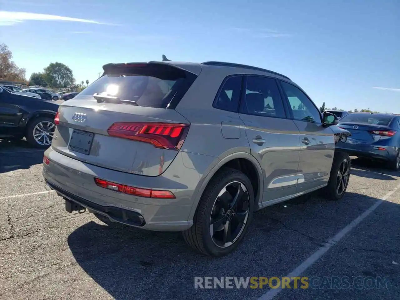 4 Photograph of a damaged car WA1B4AFY3L2123441 AUDI SQ5 2020