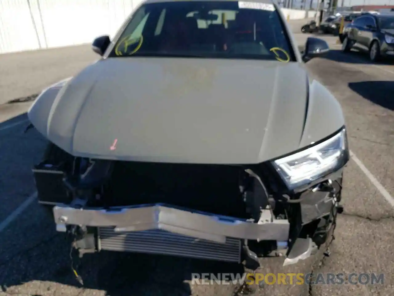 9 Photograph of a damaged car WA1B4AFY3L2123441 AUDI SQ5 2020