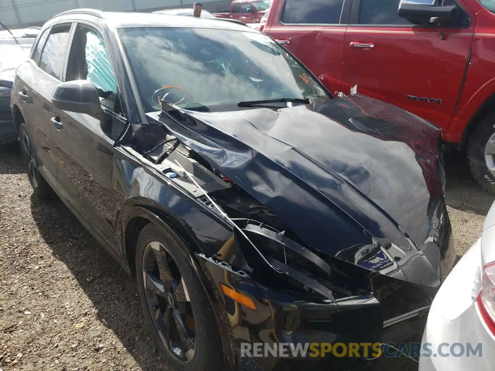 1 Photograph of a damaged car WA1B4AFY4L2030928 AUDI SQ5 2020