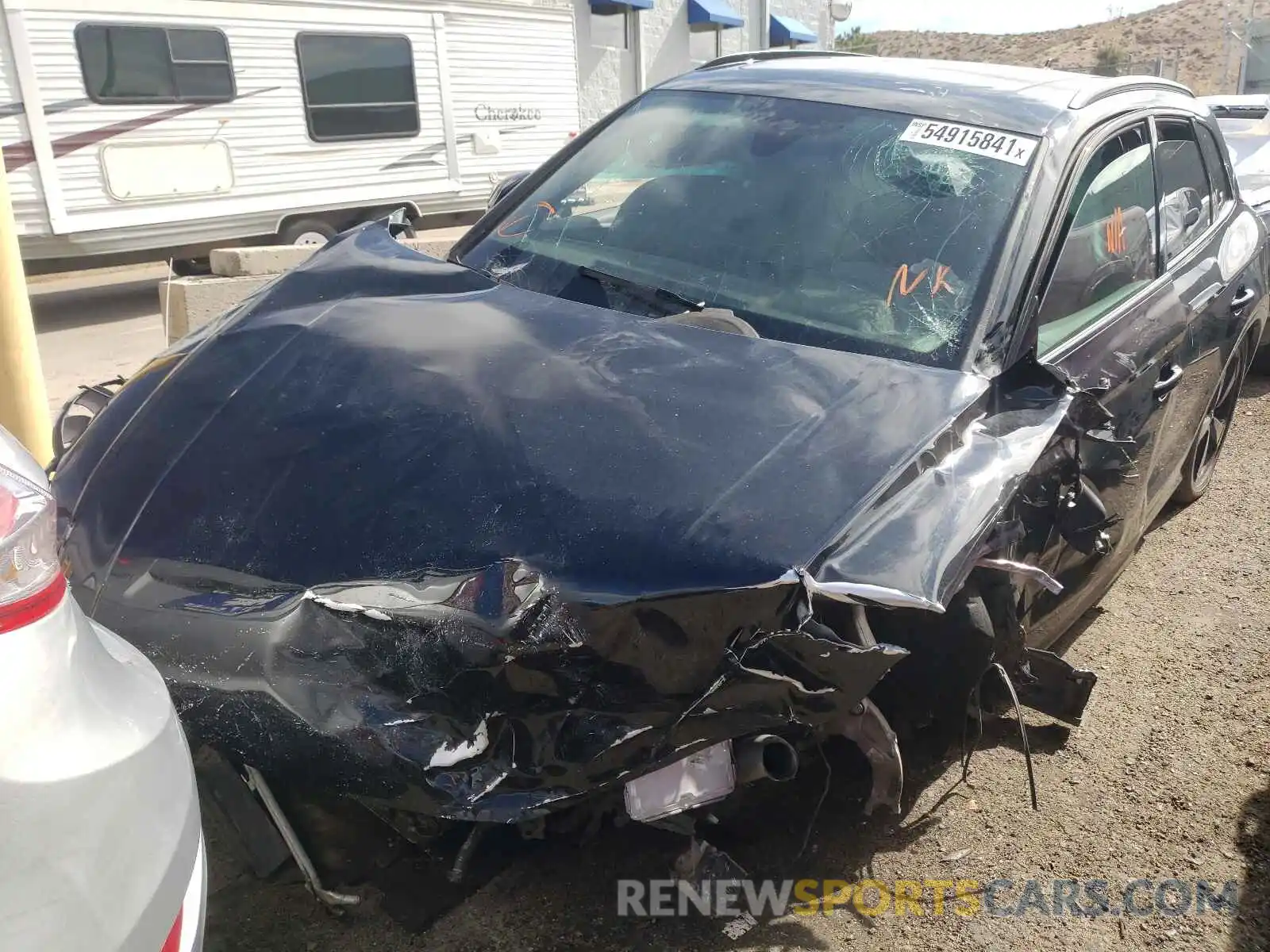 2 Photograph of a damaged car WA1B4AFY4L2030928 AUDI SQ5 2020