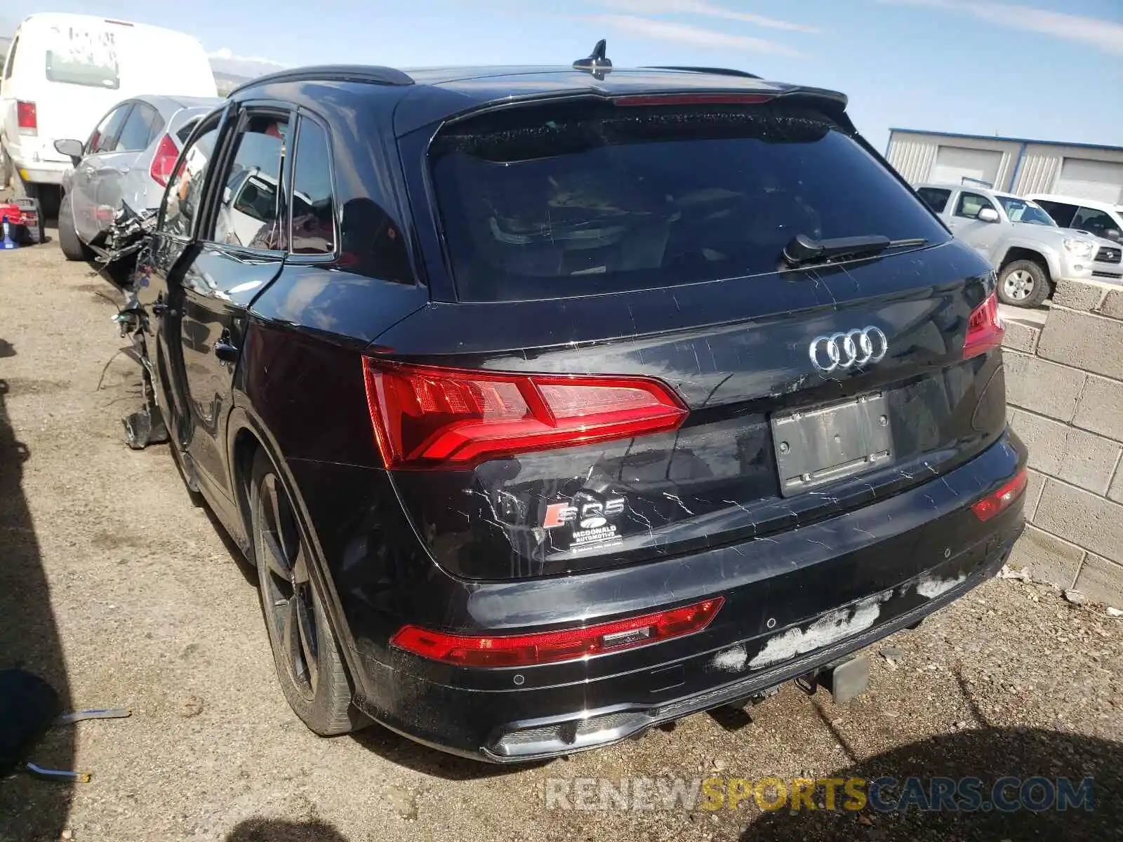 3 Фотография поврежденного автомобиля WA1B4AFY4L2030928 AUDI SQ5 2020