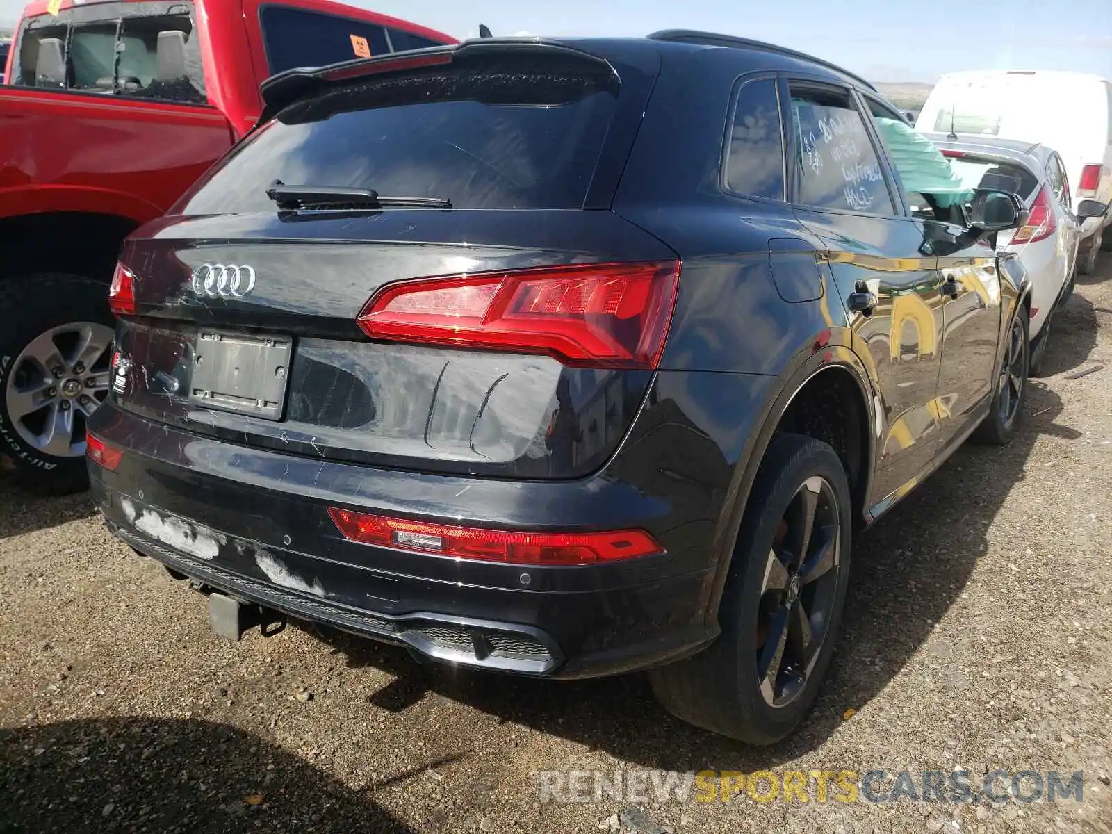 4 Фотография поврежденного автомобиля WA1B4AFY4L2030928 AUDI SQ5 2020