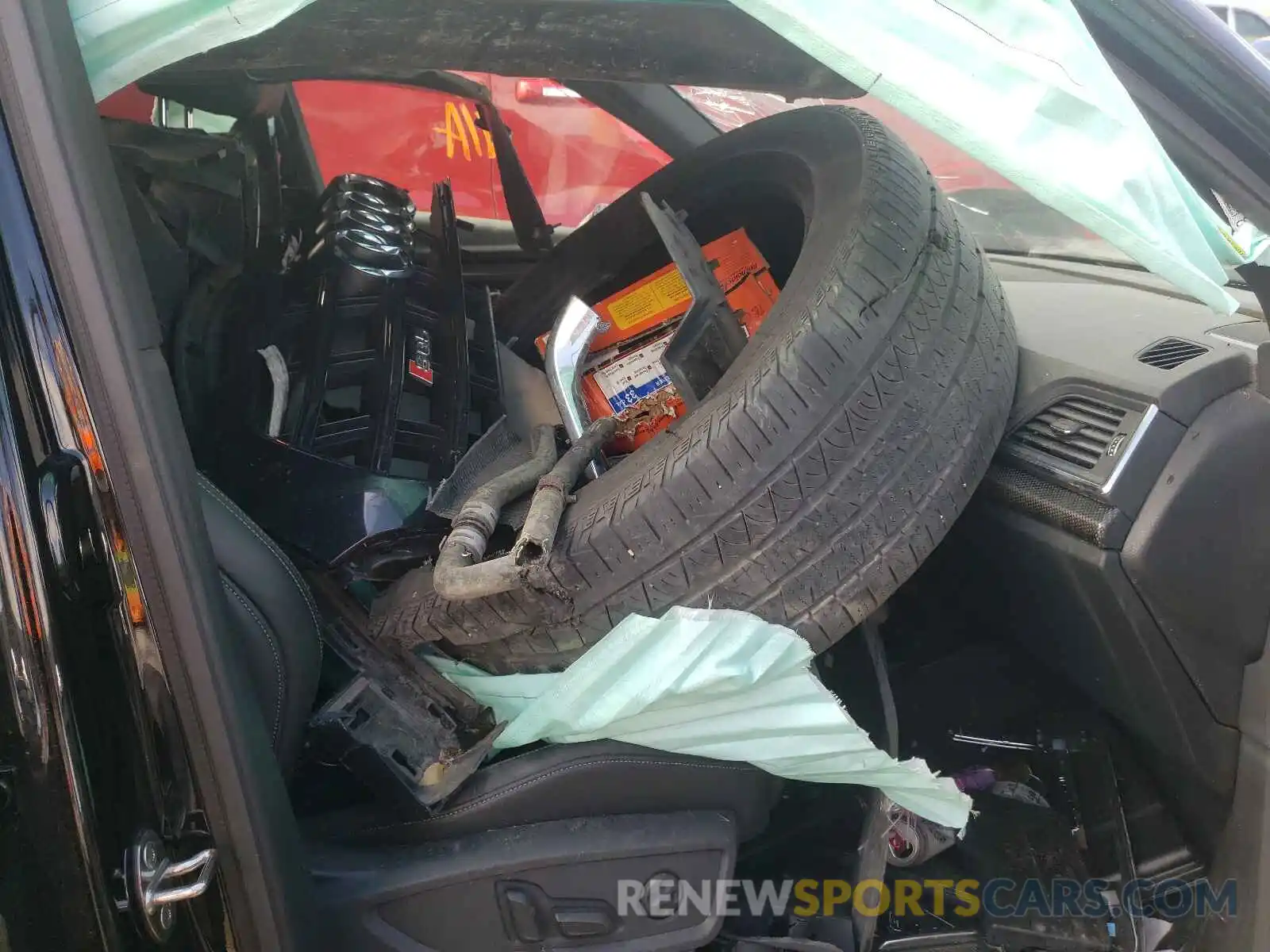 5 Photograph of a damaged car WA1B4AFY4L2030928 AUDI SQ5 2020