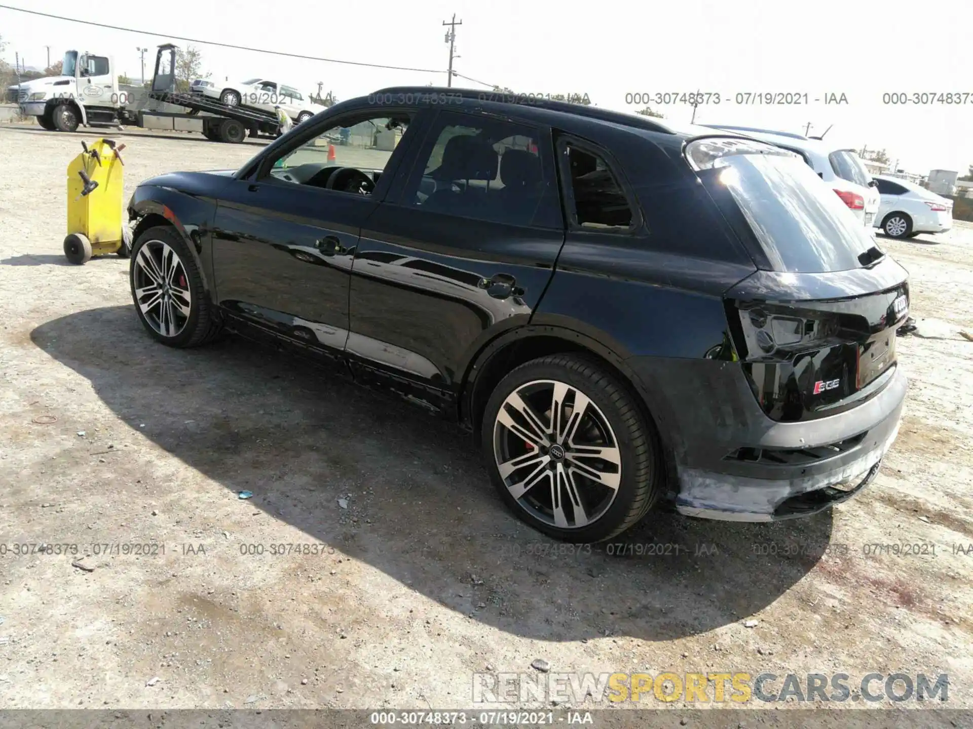 3 Фотография поврежденного автомобиля WA1B4AFY4L2066456 AUDI SQ5 2020