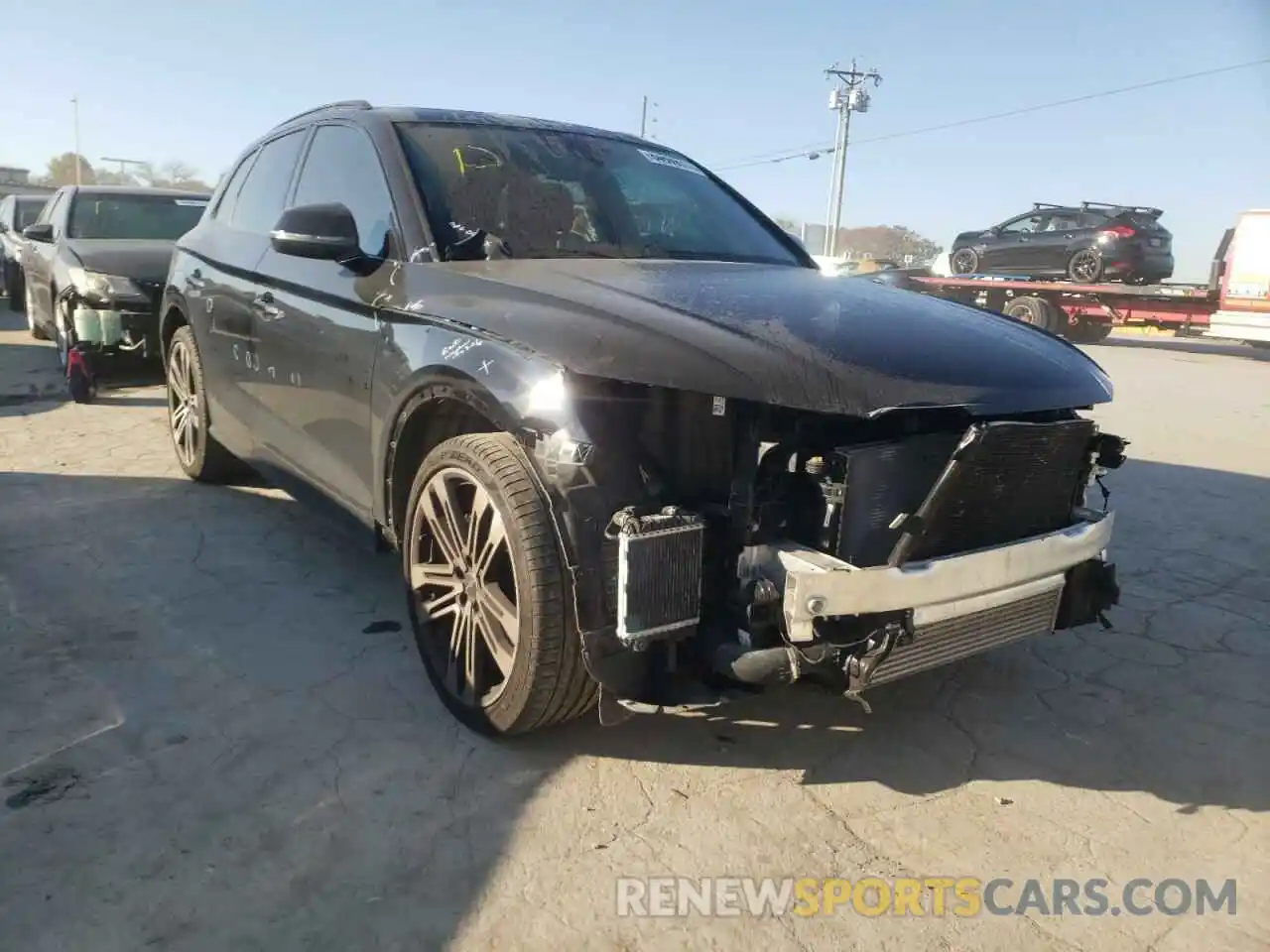 1 Photograph of a damaged car WA1B4AFY4L2067378 AUDI SQ5 2020