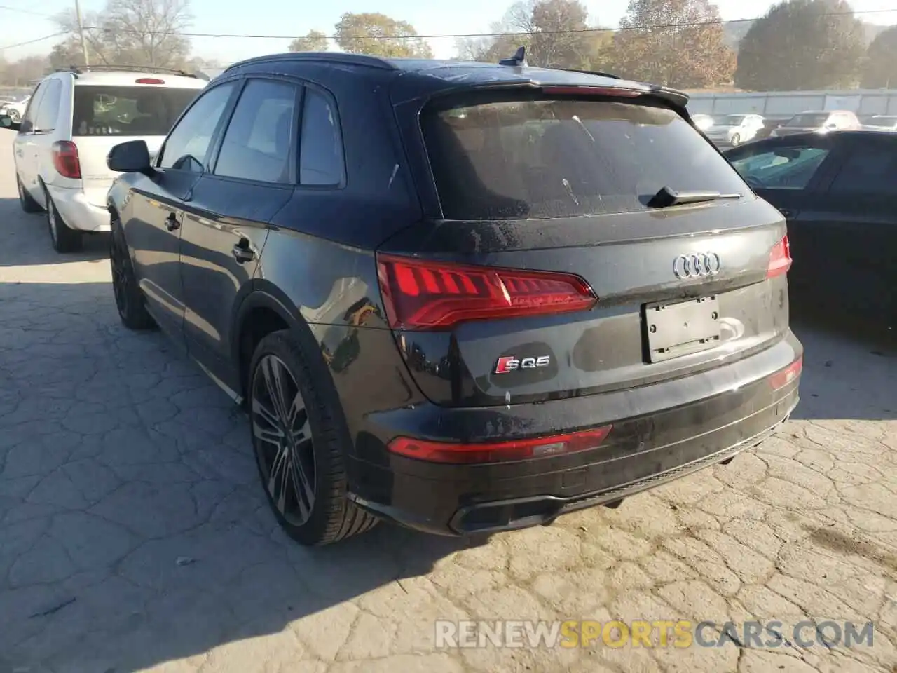 3 Фотография поврежденного автомобиля WA1B4AFY4L2067378 AUDI SQ5 2020