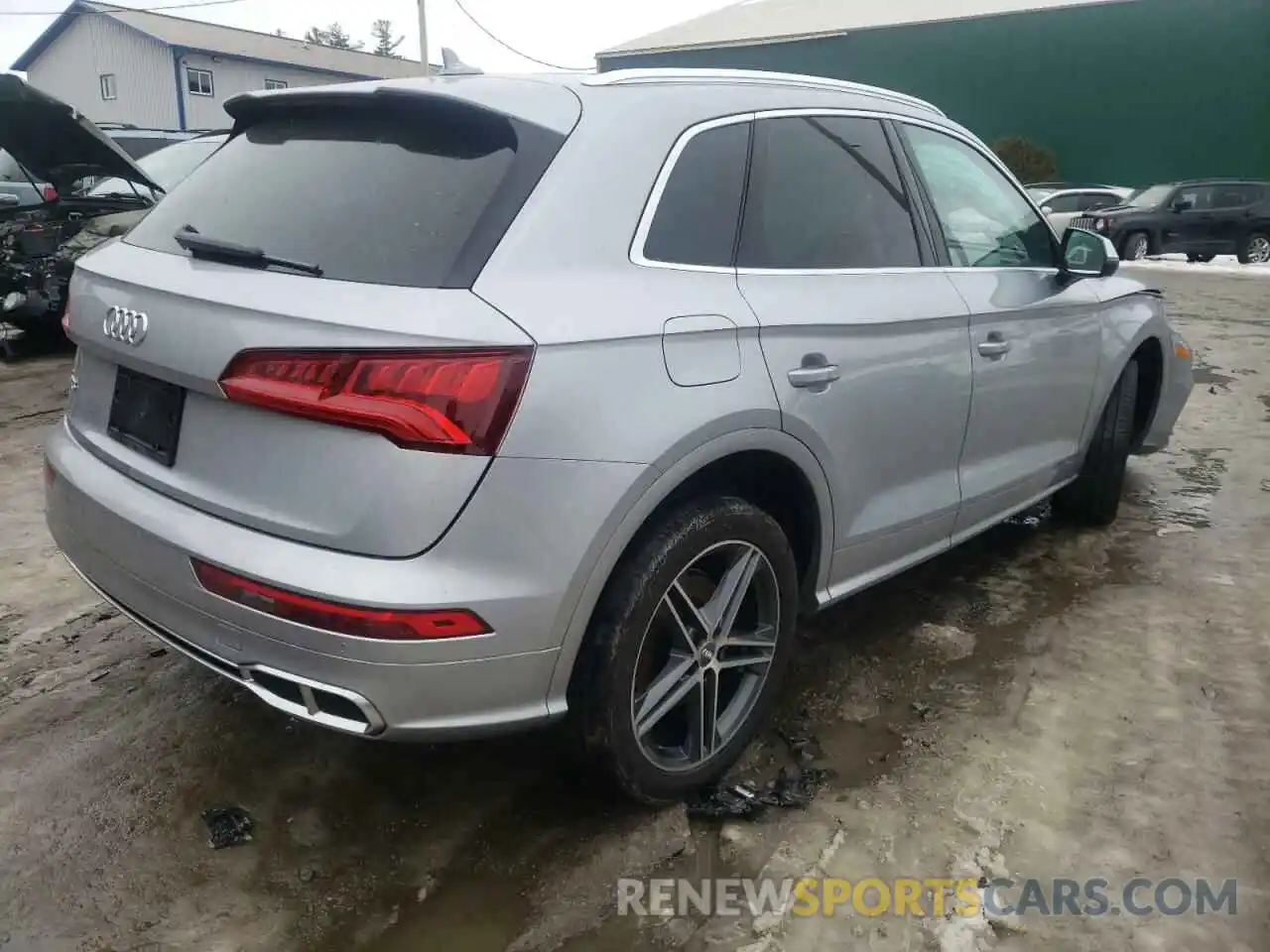 4 Фотография поврежденного автомобиля WA1B4AFY4L2092040 AUDI SQ5 2020