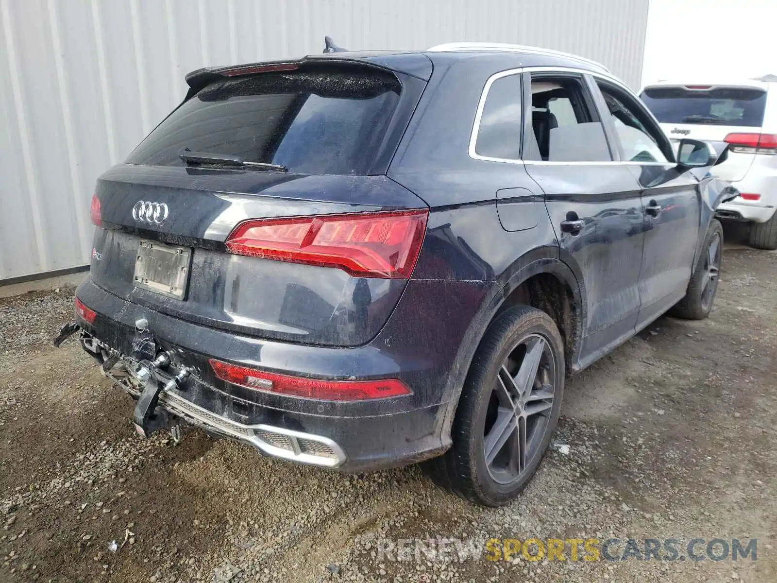 4 Фотография поврежденного автомобиля WA1B4AFY5L2045549 AUDI SQ5 2020