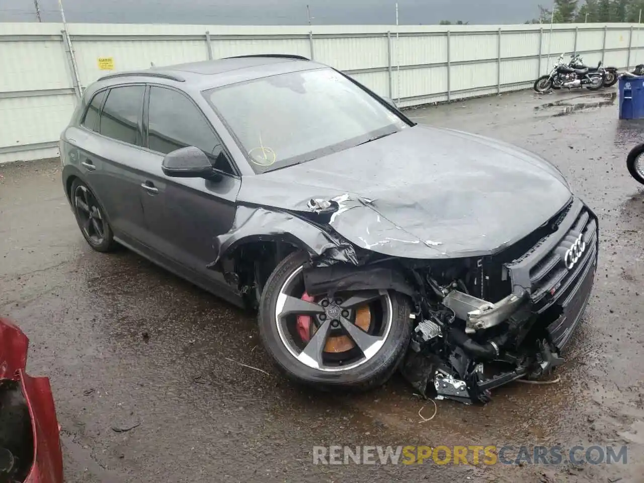 1 Photograph of a damaged car WA1B4AFY5L2057863 AUDI SQ5 2020