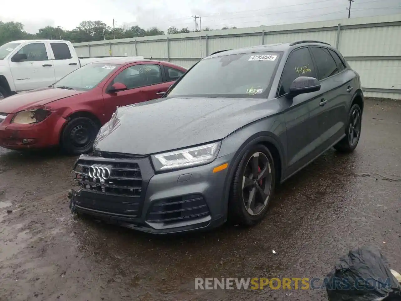 2 Фотография поврежденного автомобиля WA1B4AFY5L2057863 AUDI SQ5 2020