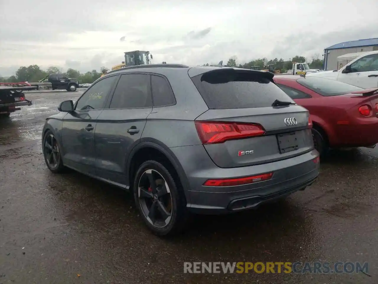 3 Фотография поврежденного автомобиля WA1B4AFY5L2057863 AUDI SQ5 2020