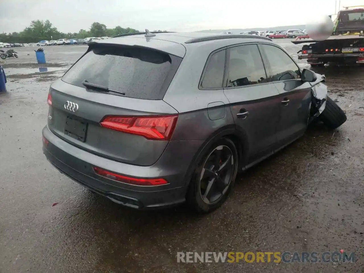 4 Фотография поврежденного автомобиля WA1B4AFY5L2057863 AUDI SQ5 2020