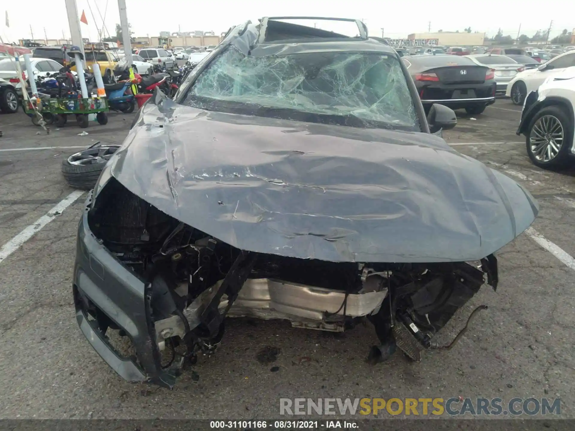 6 Photograph of a damaged car WA1B4AFY5L2066000 AUDI SQ5 2020