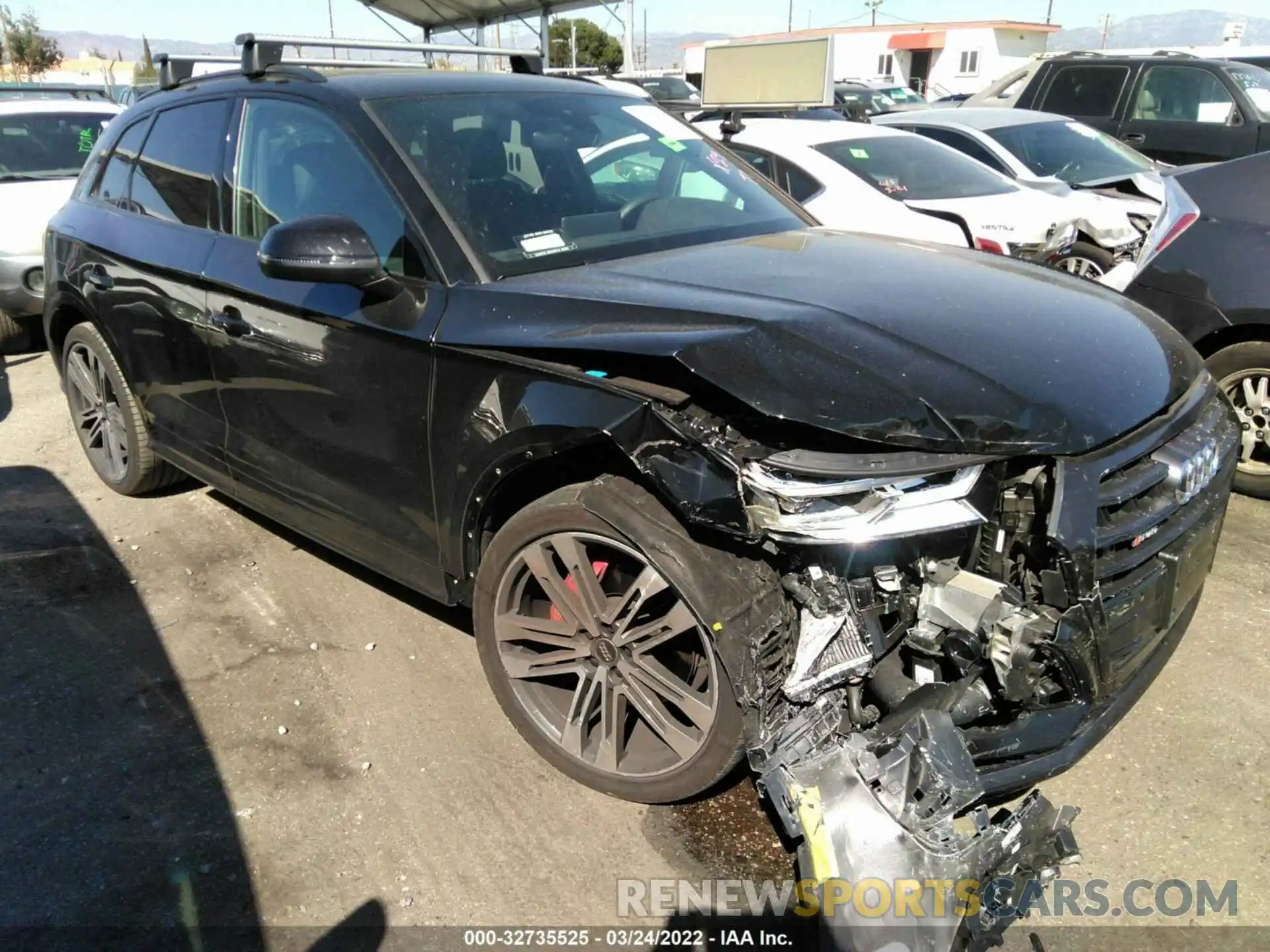 1 Photograph of a damaged car WA1B4AFY5L2090555 AUDI SQ5 2020